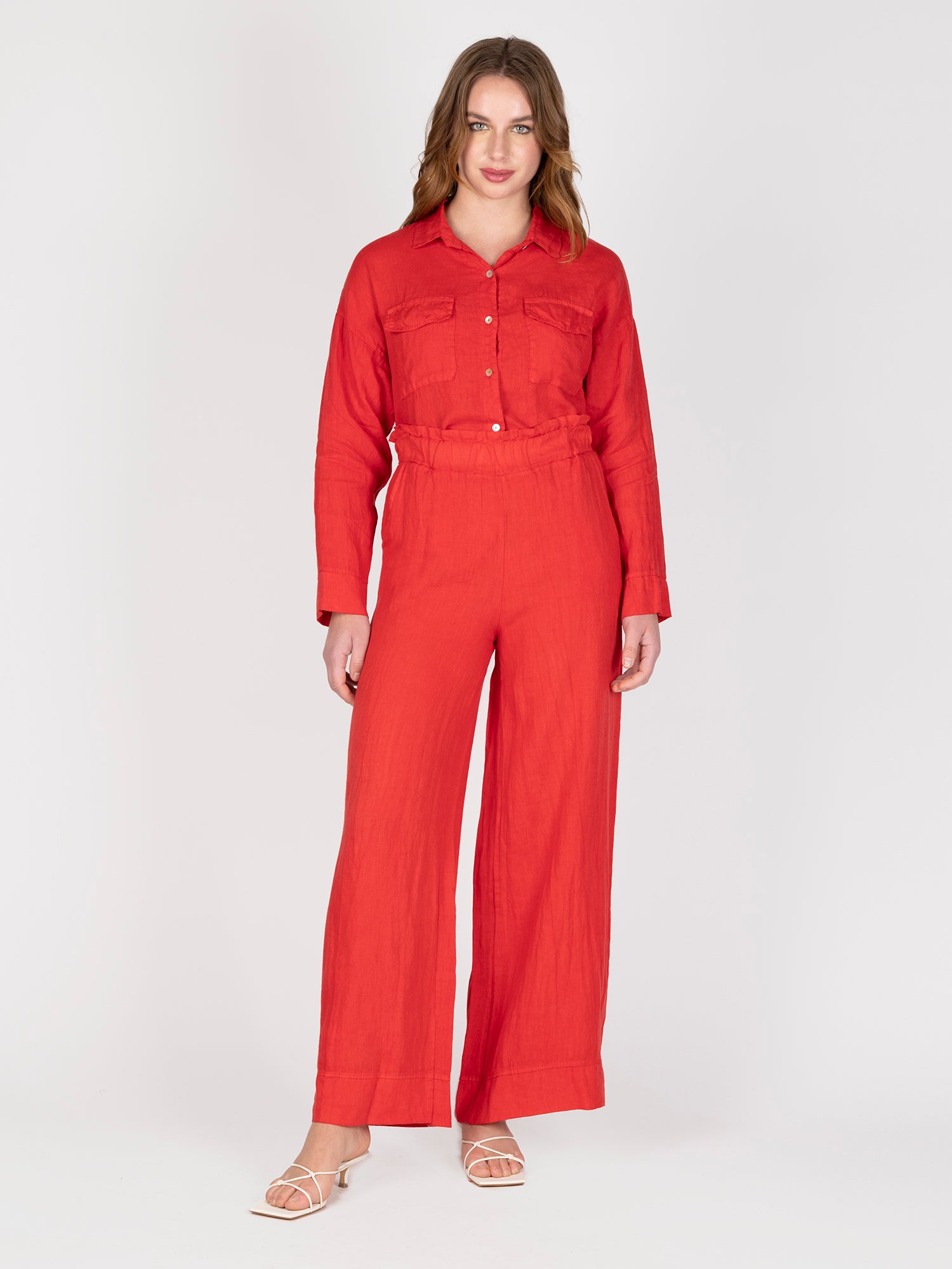 Pantalon Rojo Leidiro