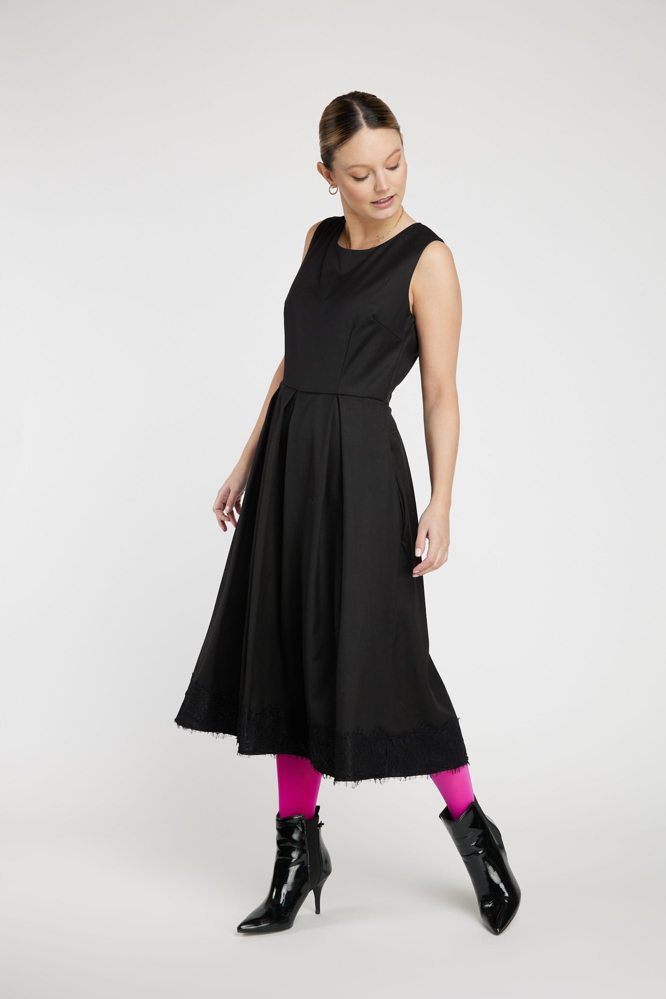 Vestido nero Leidiró