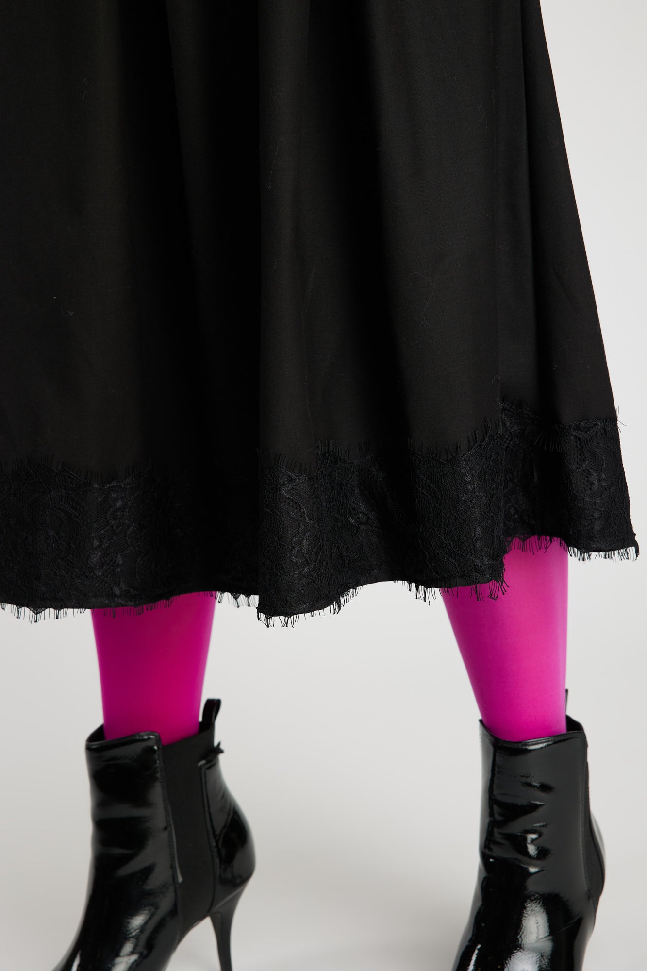 Vestido nero Leidiró