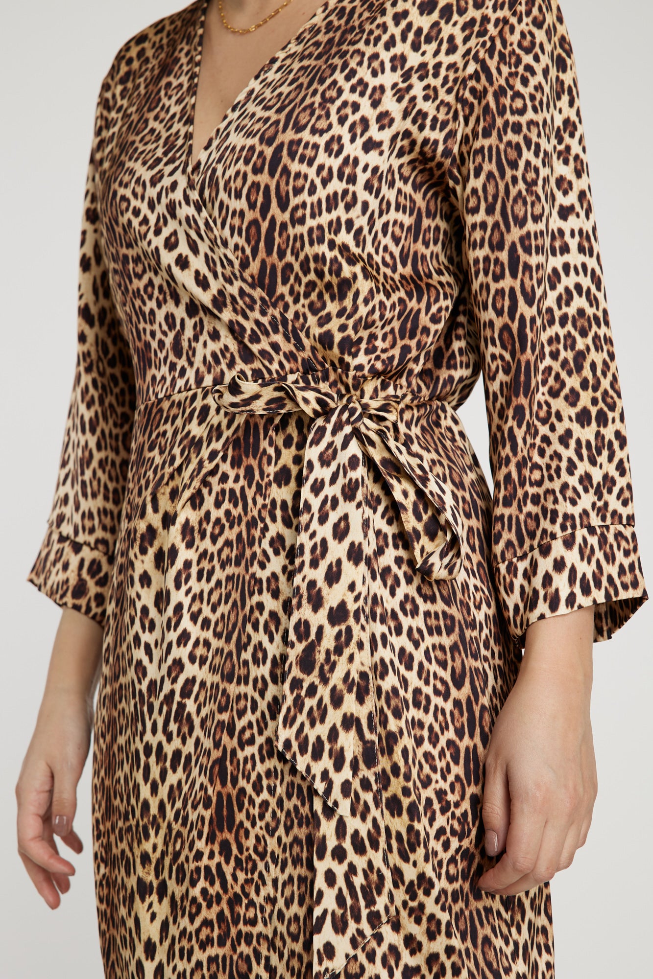 Vestido leopardo Leidiró