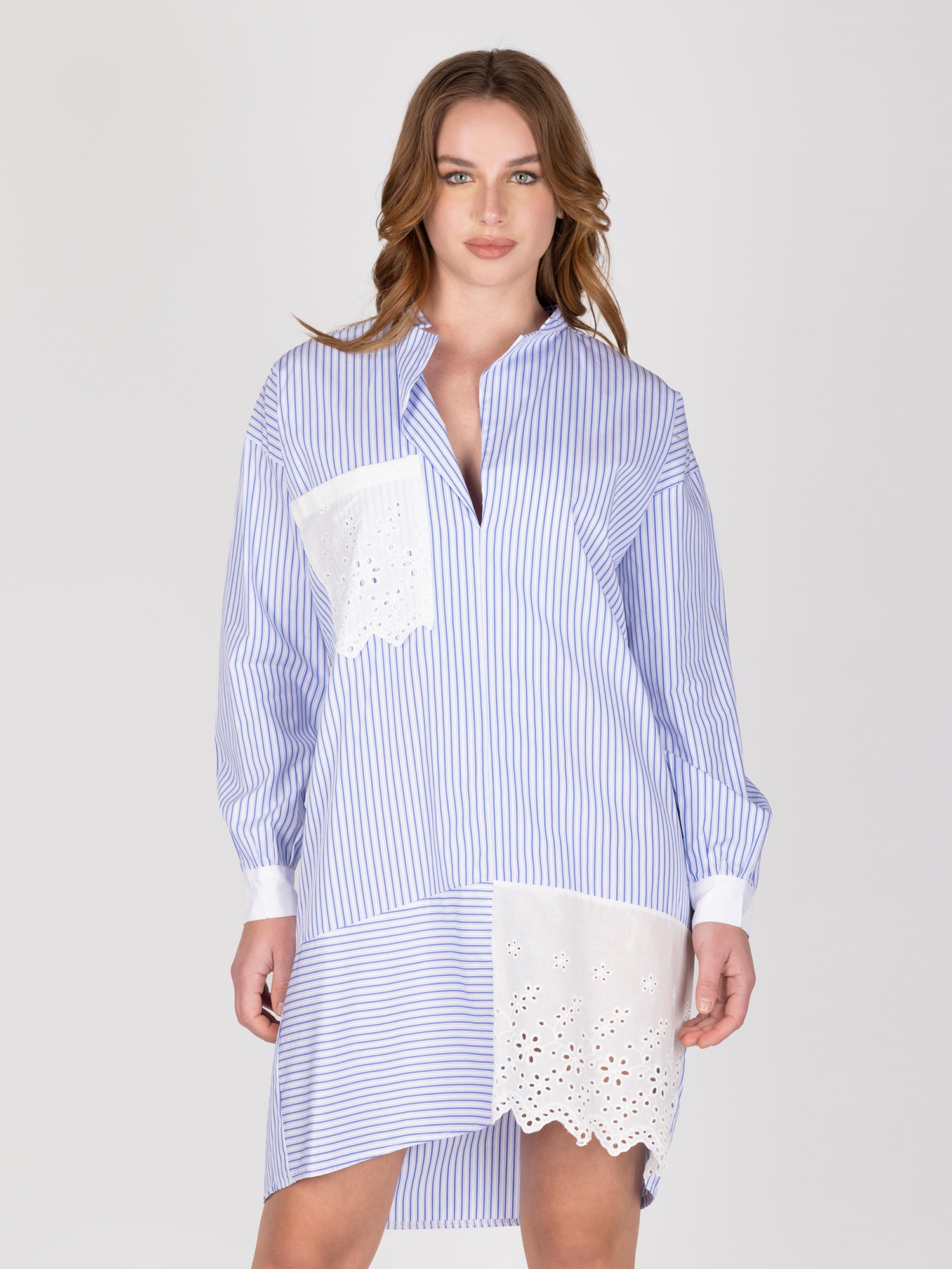 Vestido Azul Leidiro