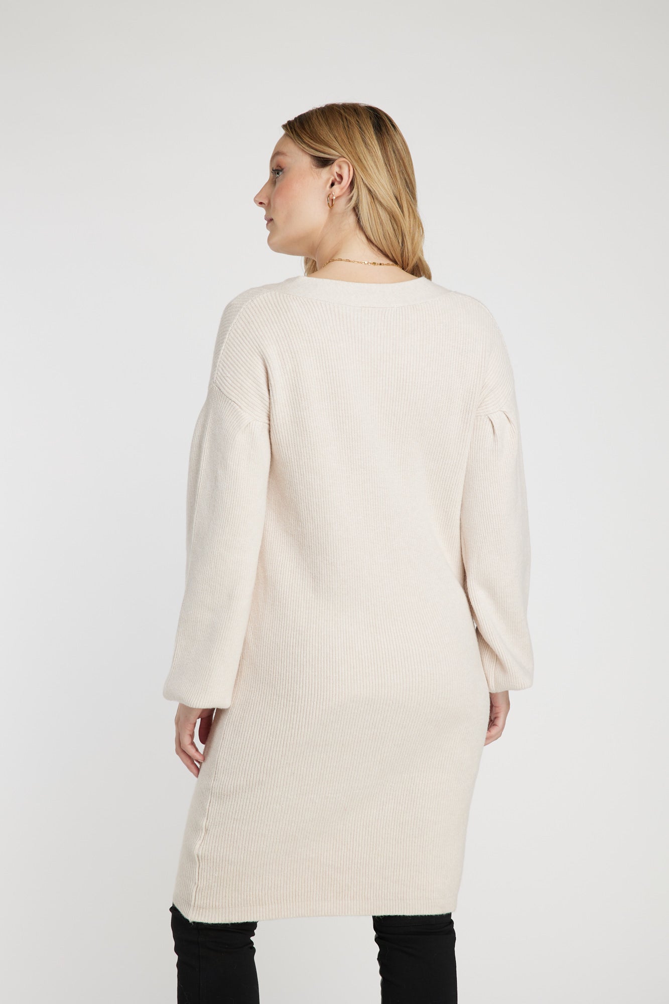 Cárdigan panna Leidiró