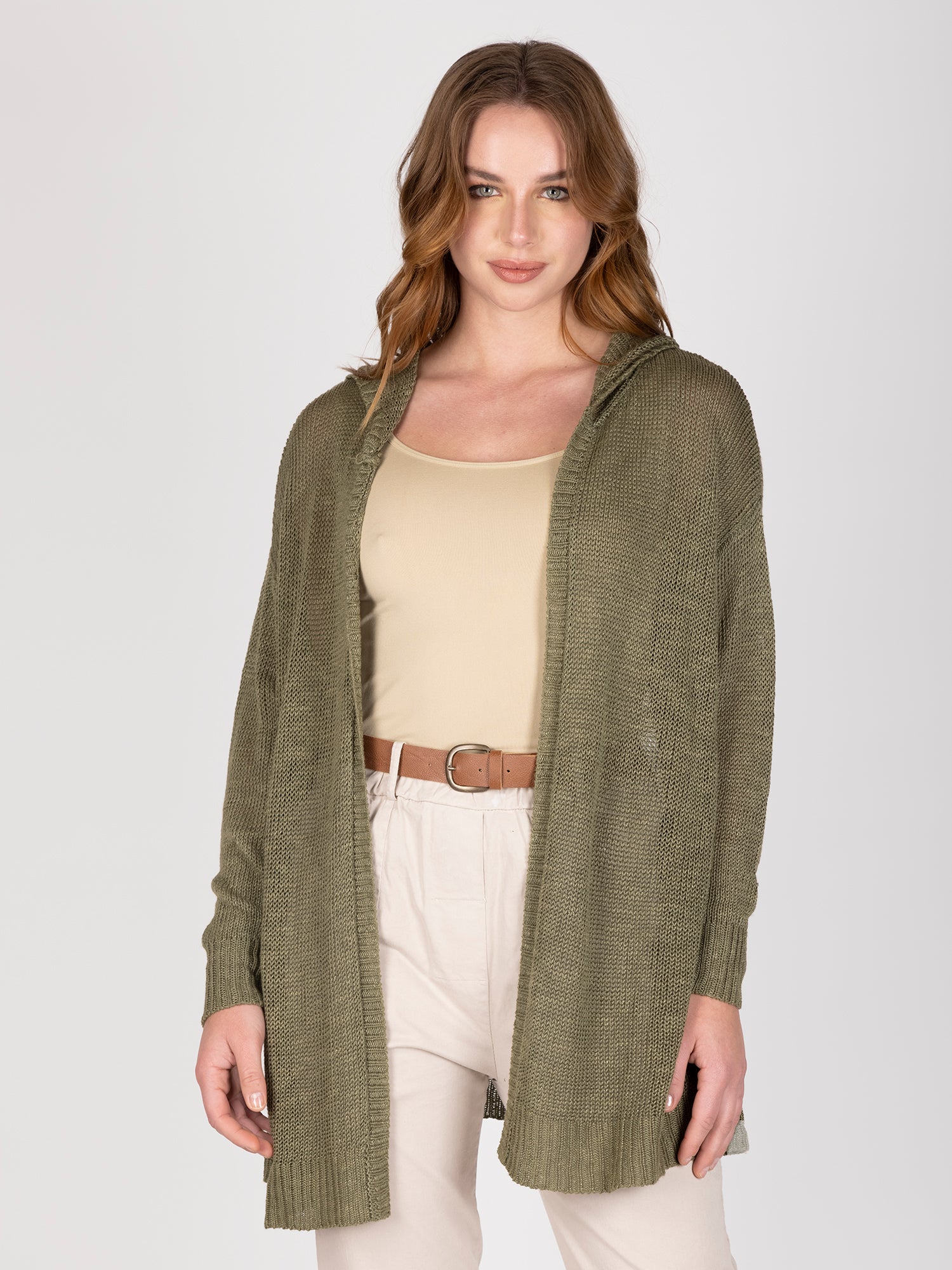Cardigan Militar Leidiro