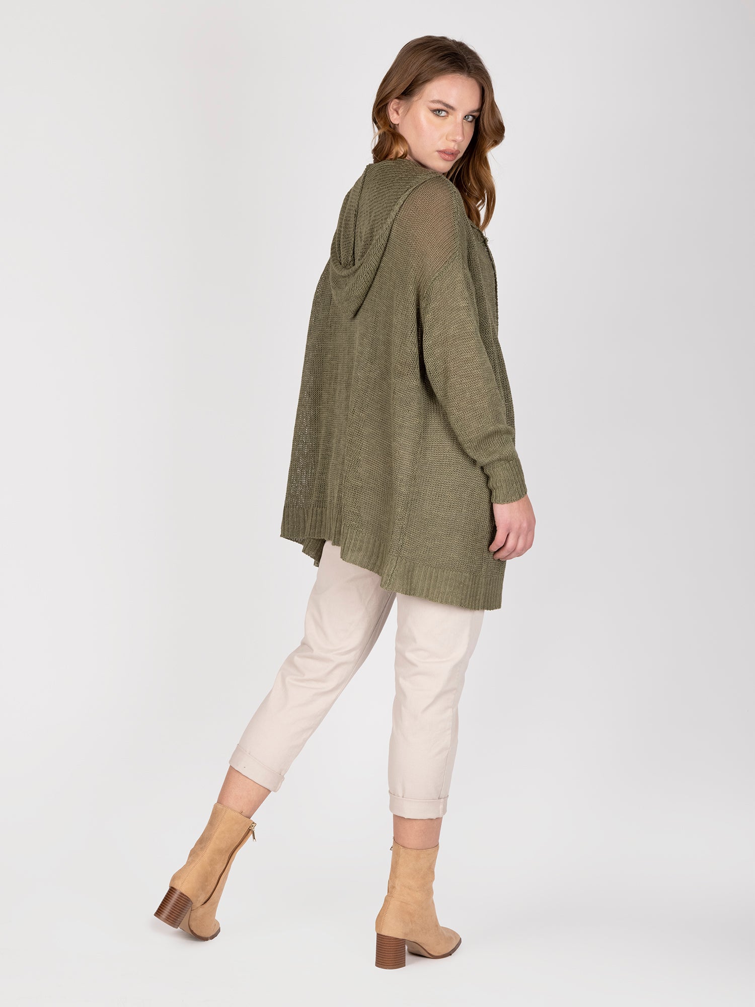 Cardigan Militar Leidiro