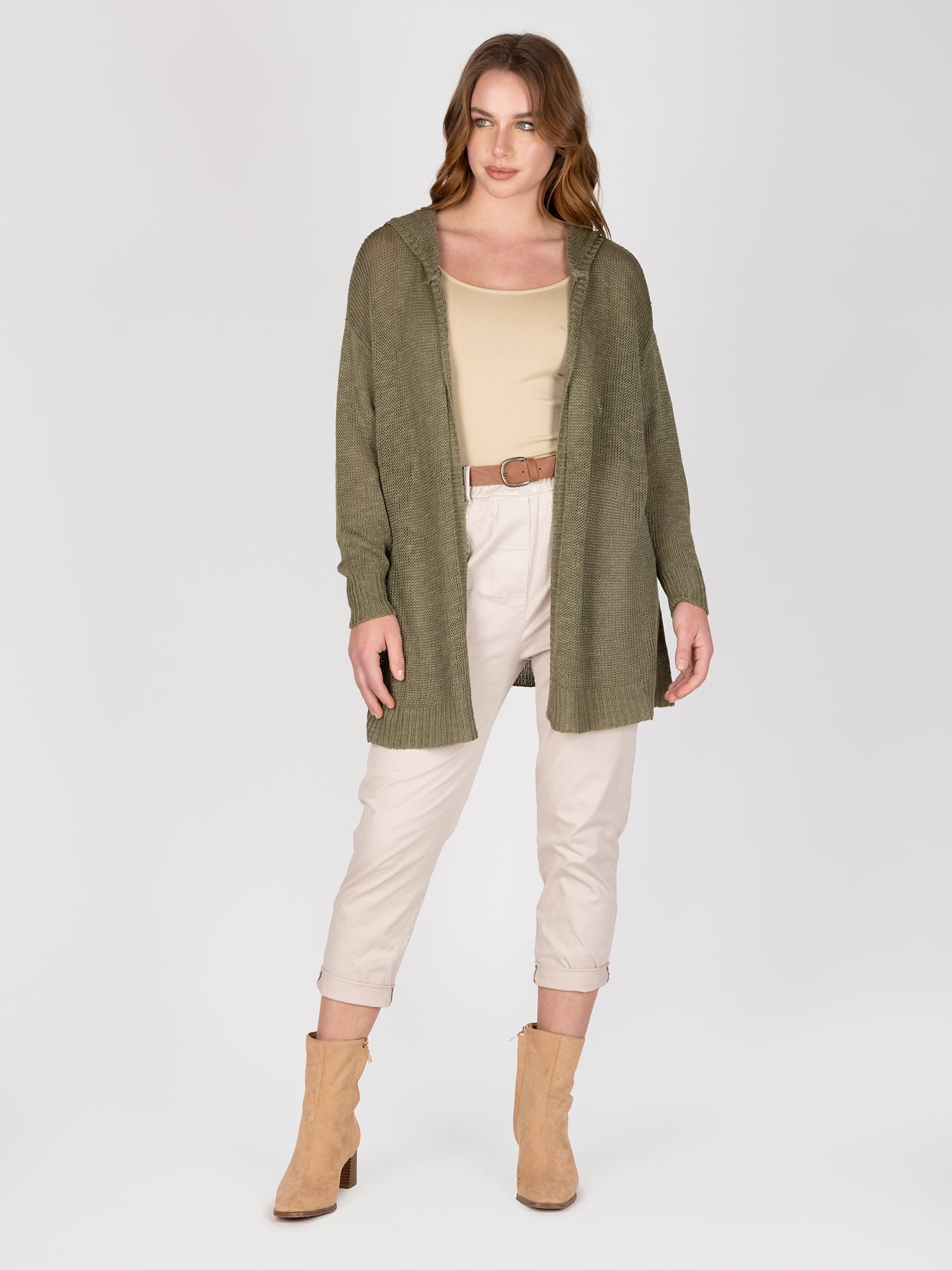 Cardigan Militar Leidiro