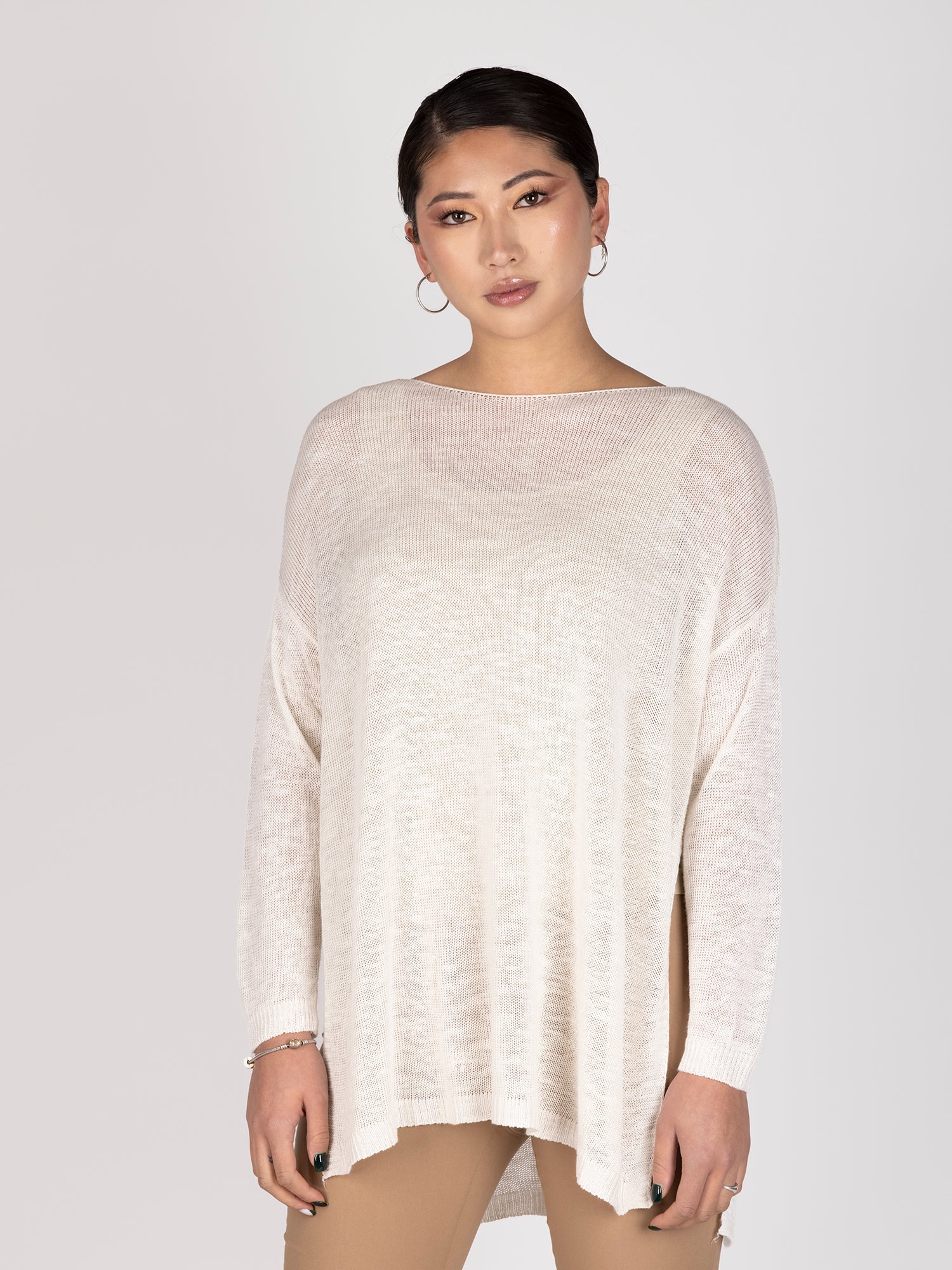 Sweater Marfil Leidiro