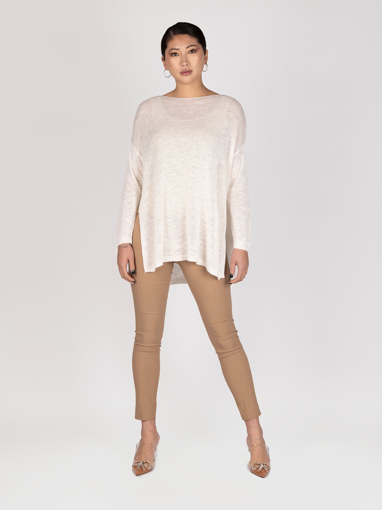 Sweater Marfil Leidiro