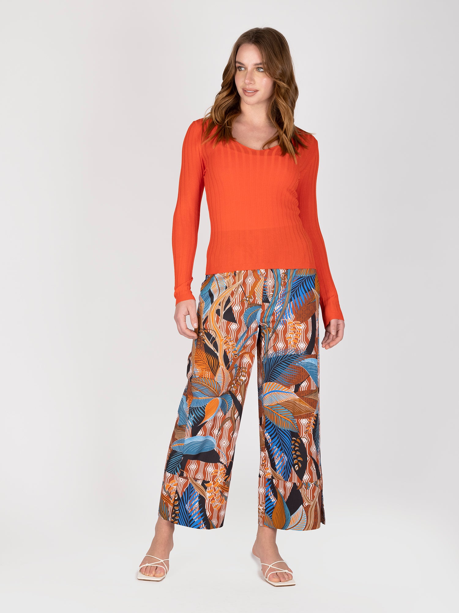 Sweater Naranjo Leidiro