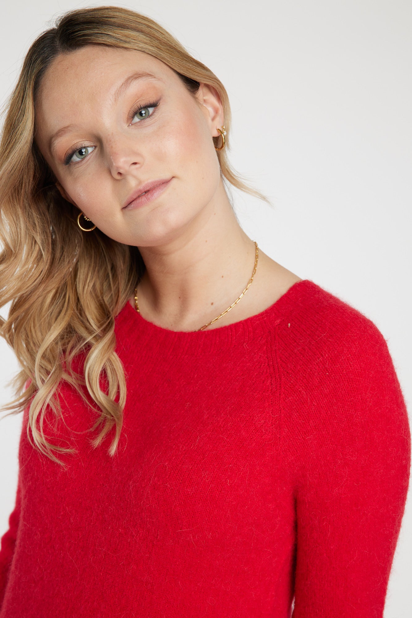 Sweater rojo Leidiró