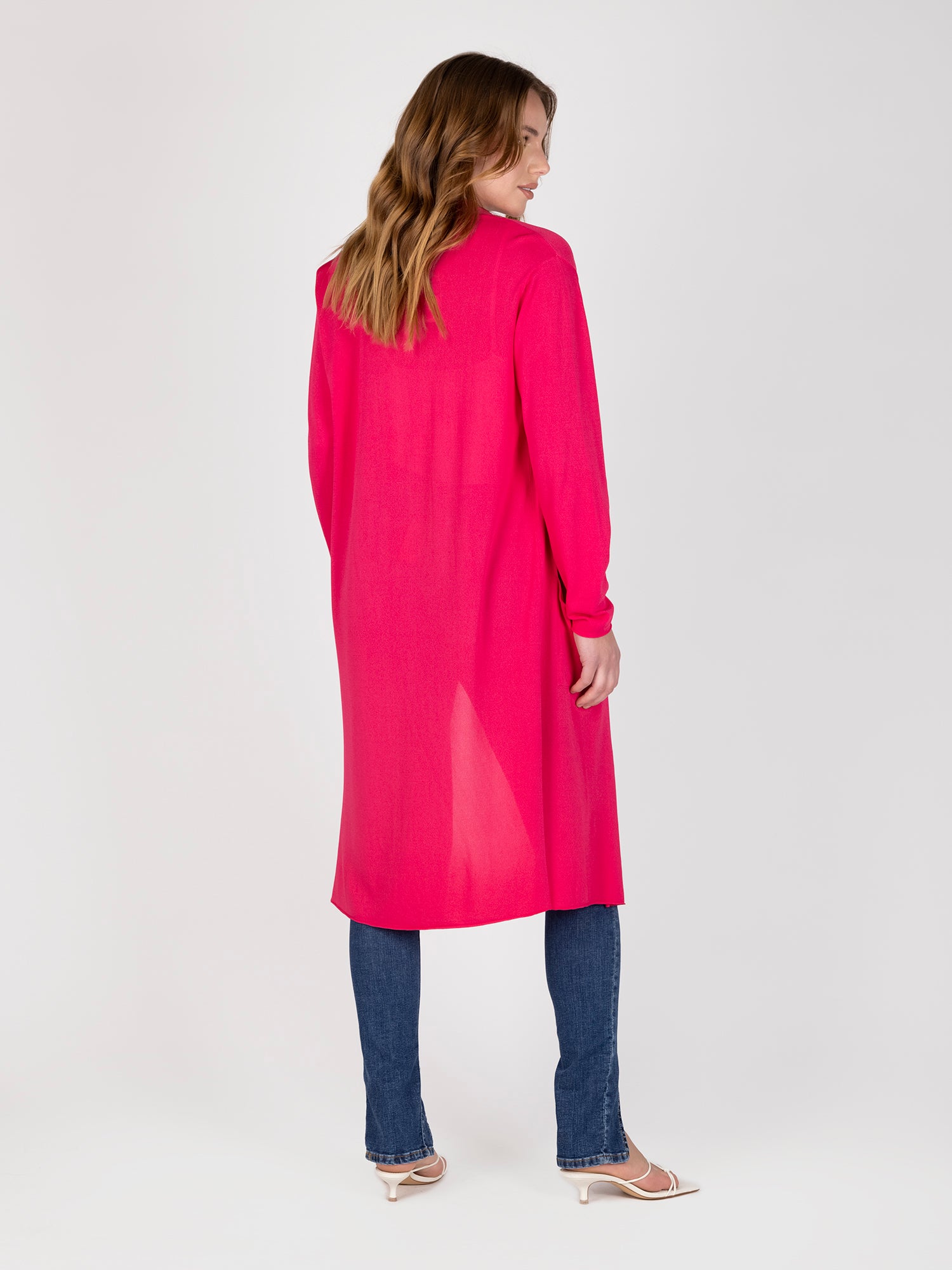 Cardigan Fucsia Leidiro