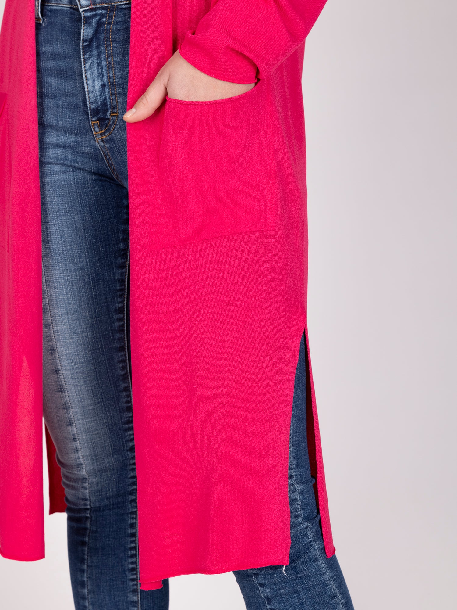 Cardigan Fucsia Leidiro