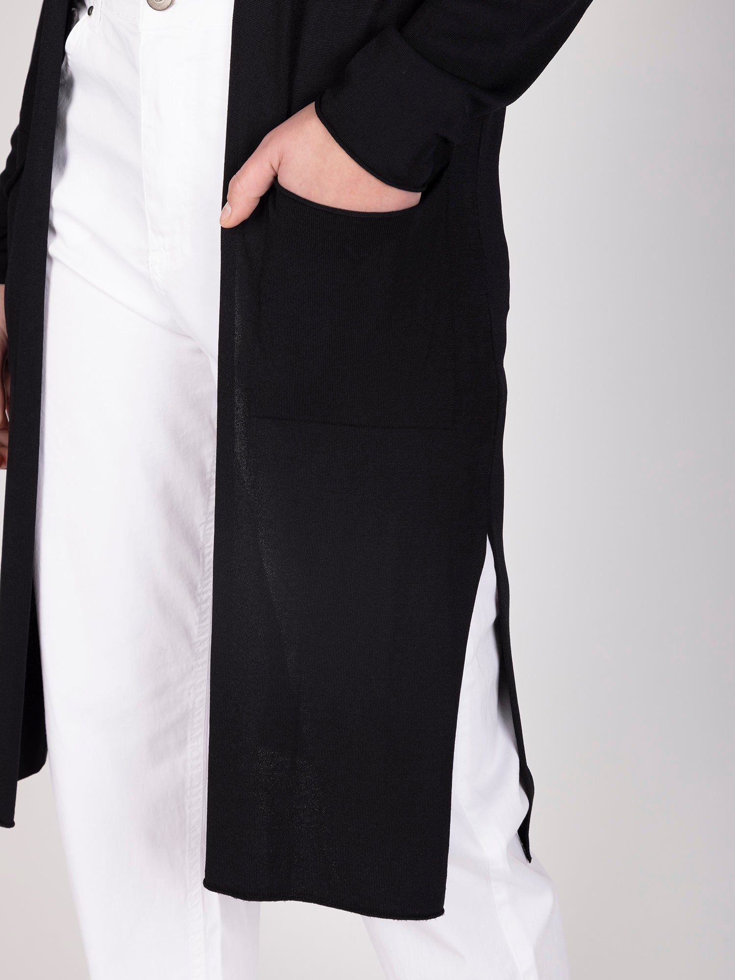 Cardigan Negro Leidiro