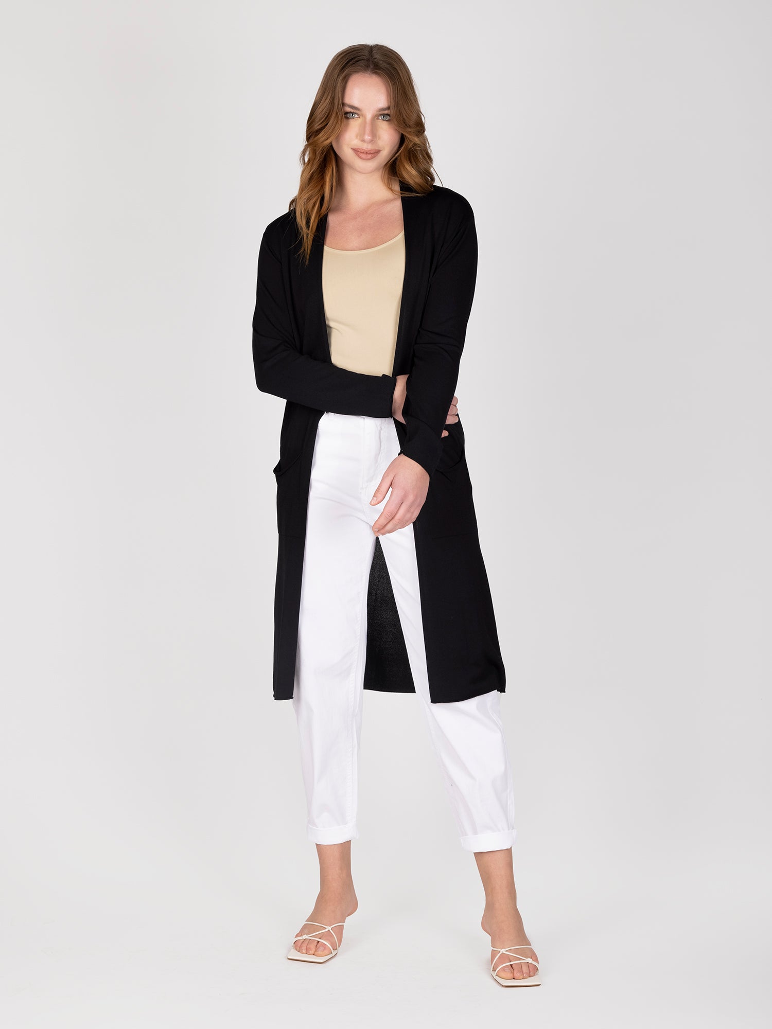 Cardigan Negro Leidiro