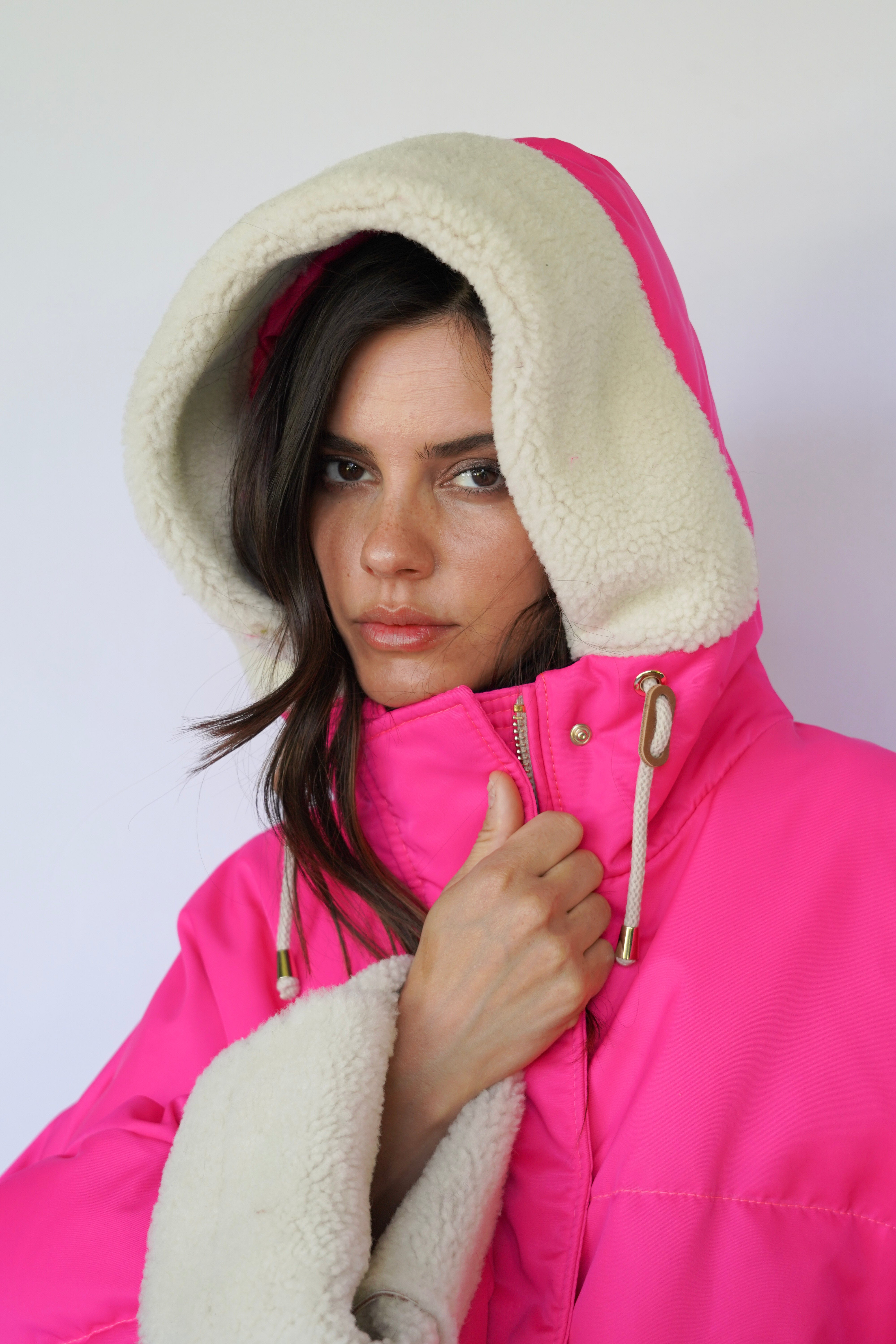 Parka Imelda Fucsia
