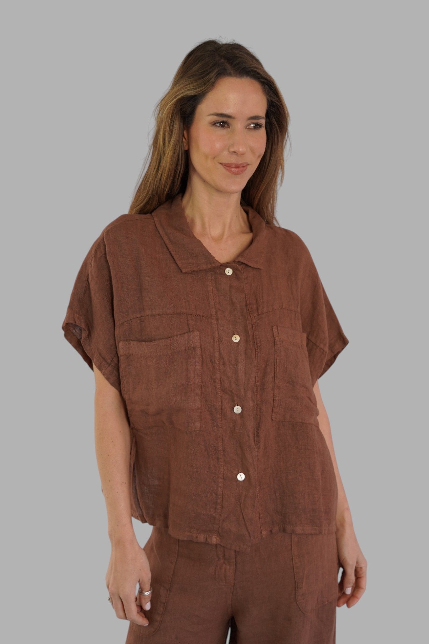 Blusa Bianca Chocolate Leidiró
