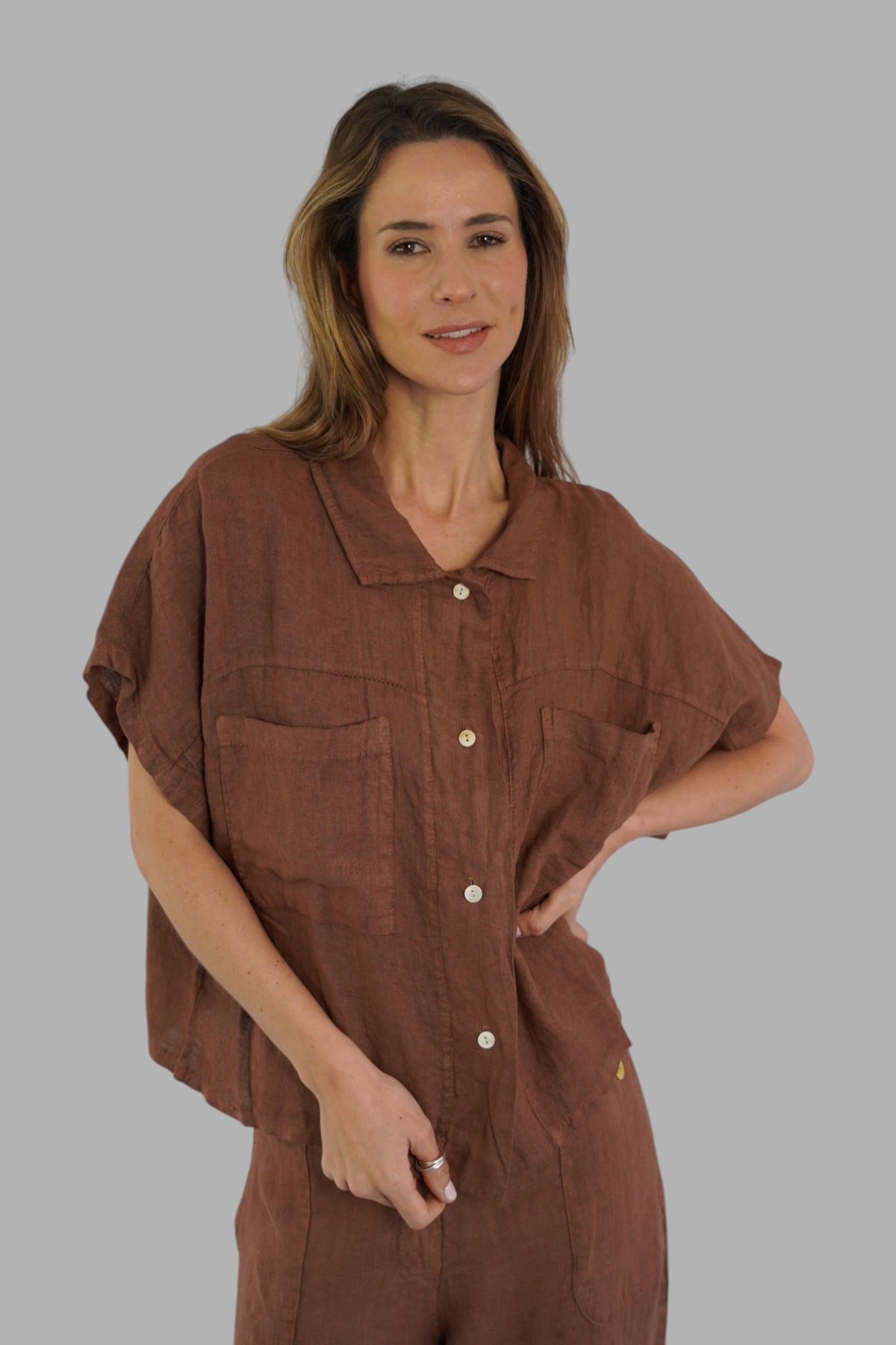 Blusa Bianca Chocolate Leidiró