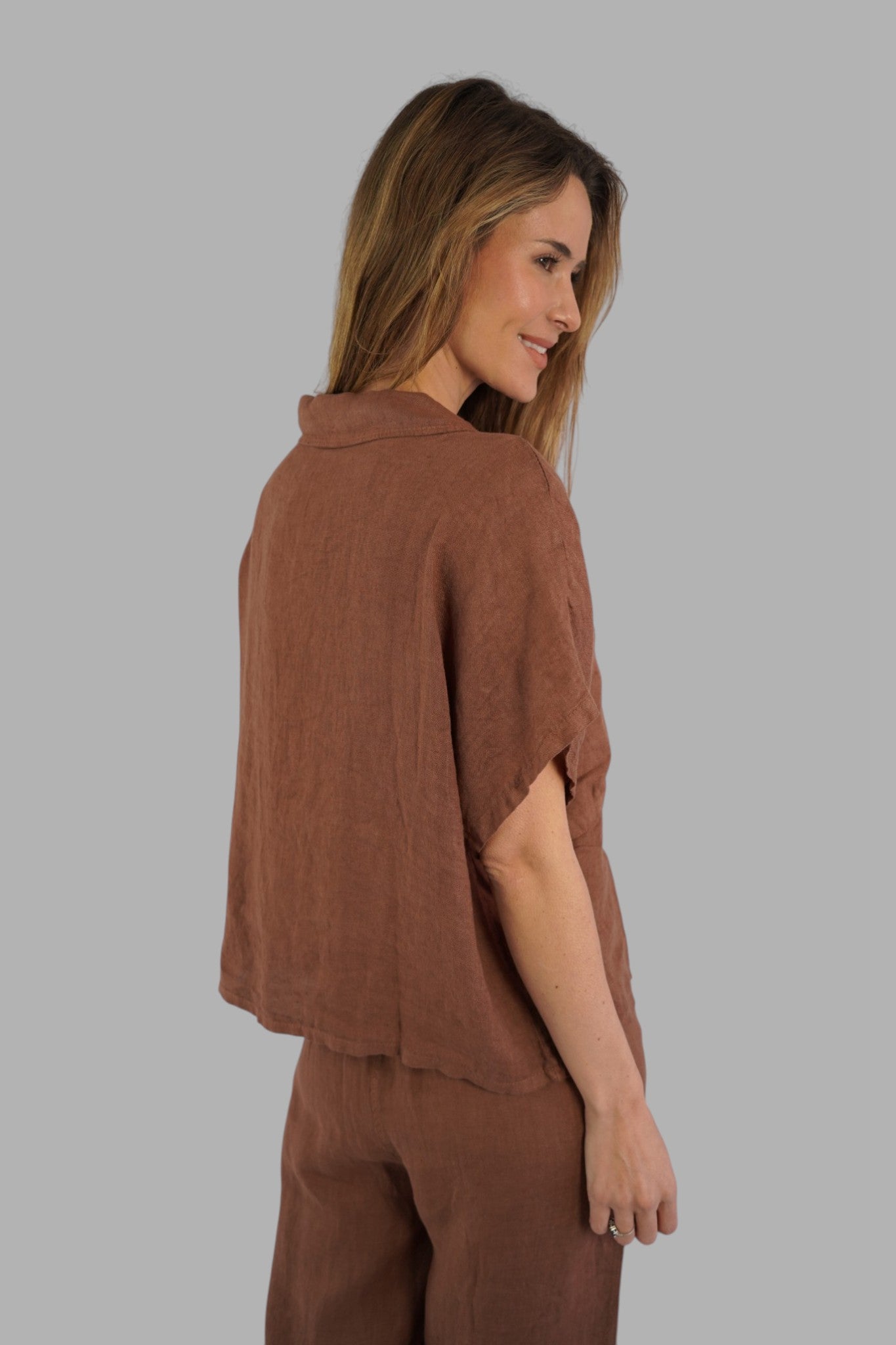 Blusa Bianca Chocolate Leidiró