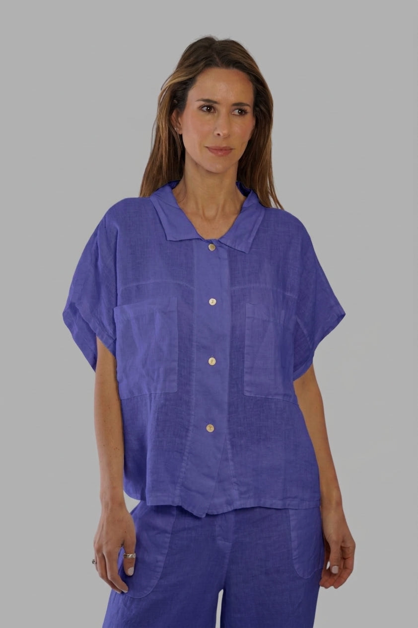 Blusa Bianca Jacinto Leidiró