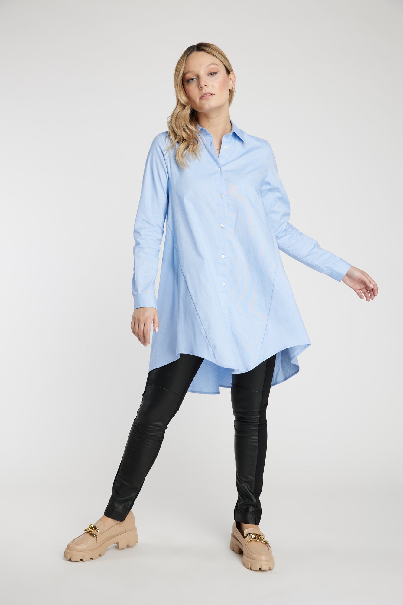 BLUSA CIELO BLU LEIDIRÓ