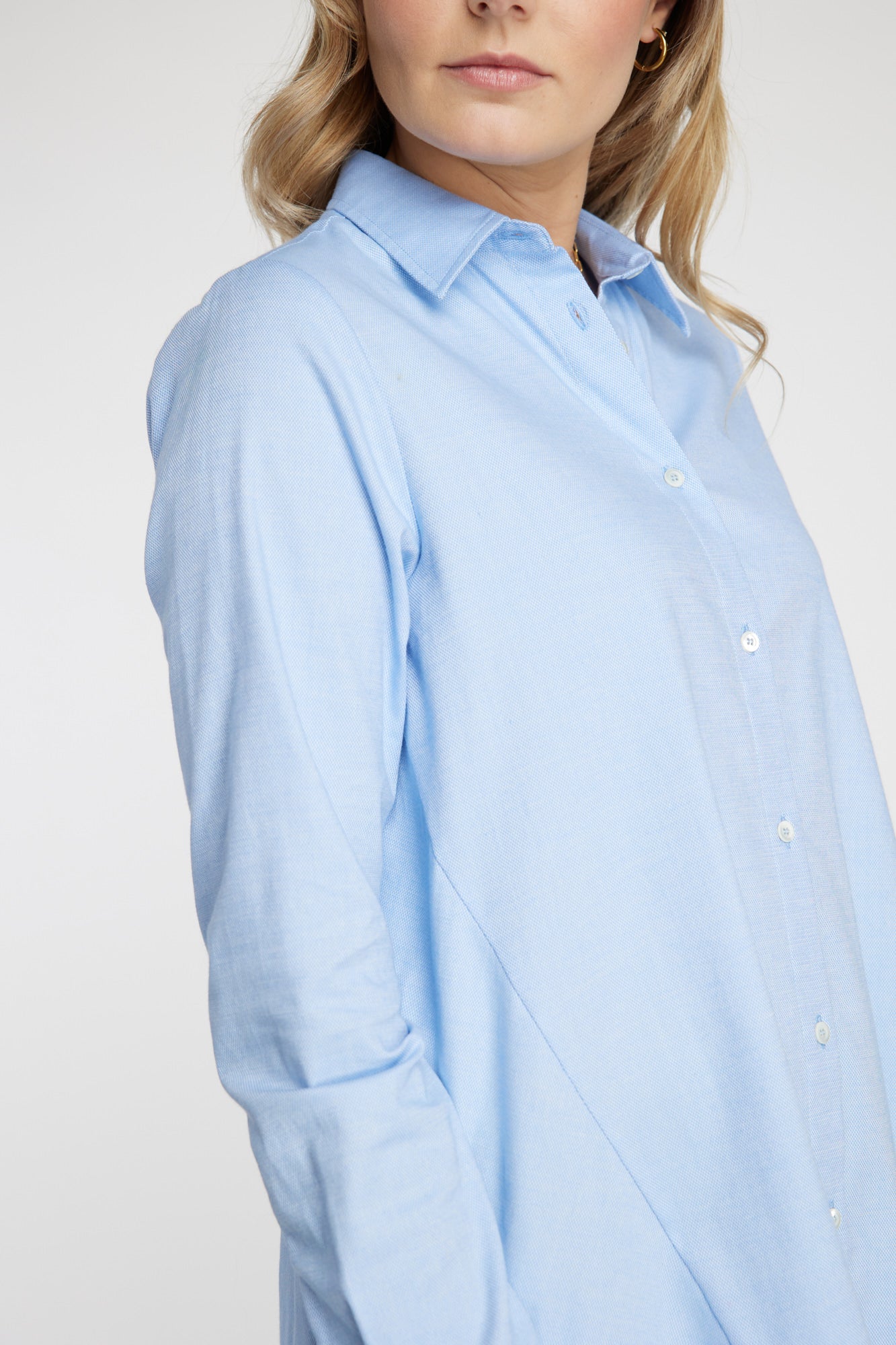 BLUSA CIELO BLU LEIDIRÓ
