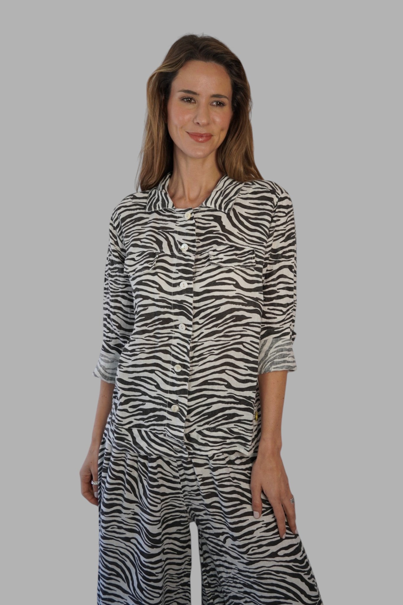 Blusa Chiara Blanco Leidiró