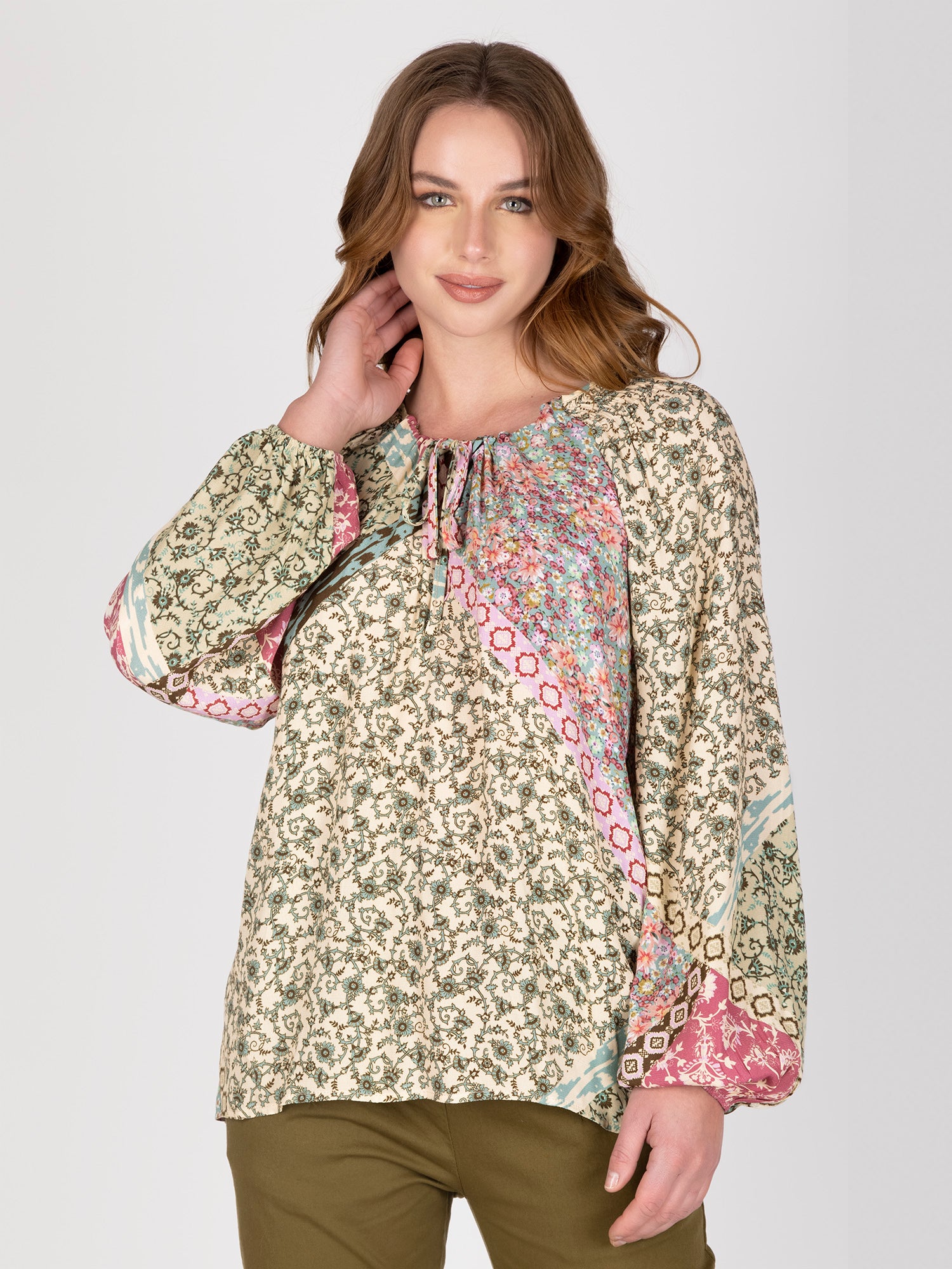 Blusa Multi Leidiro