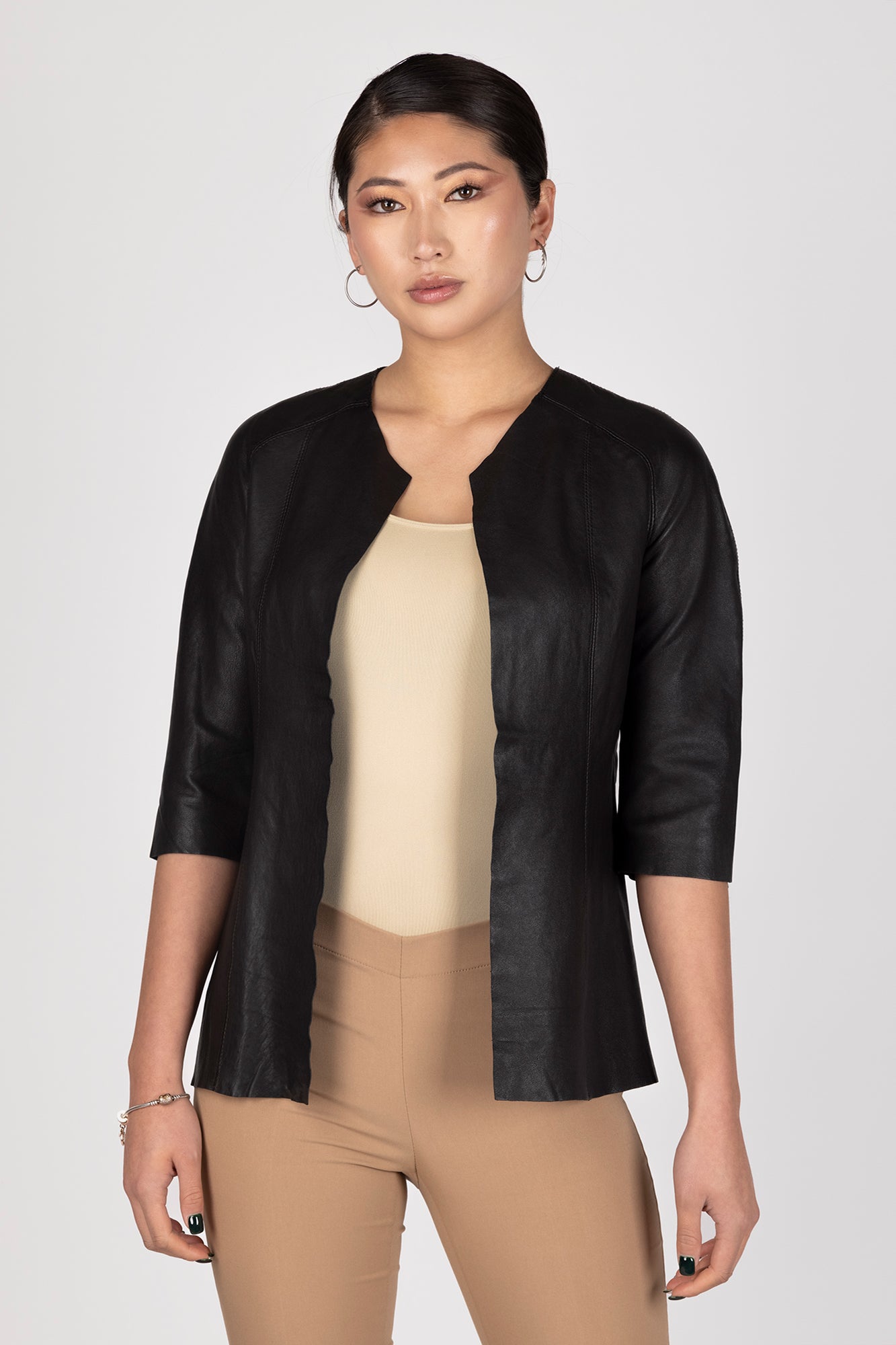 Chaqueta Negro Leidiro