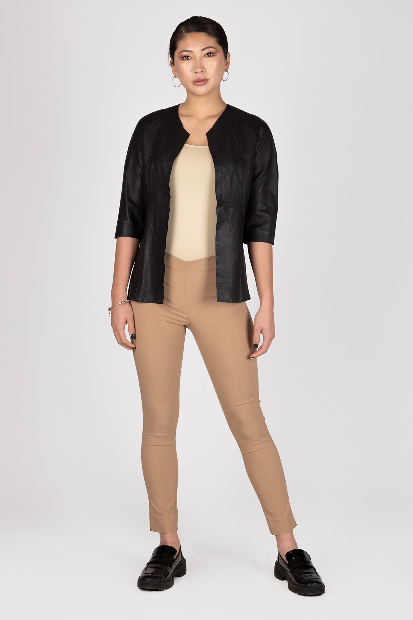 Chaqueta Negro Leidiro