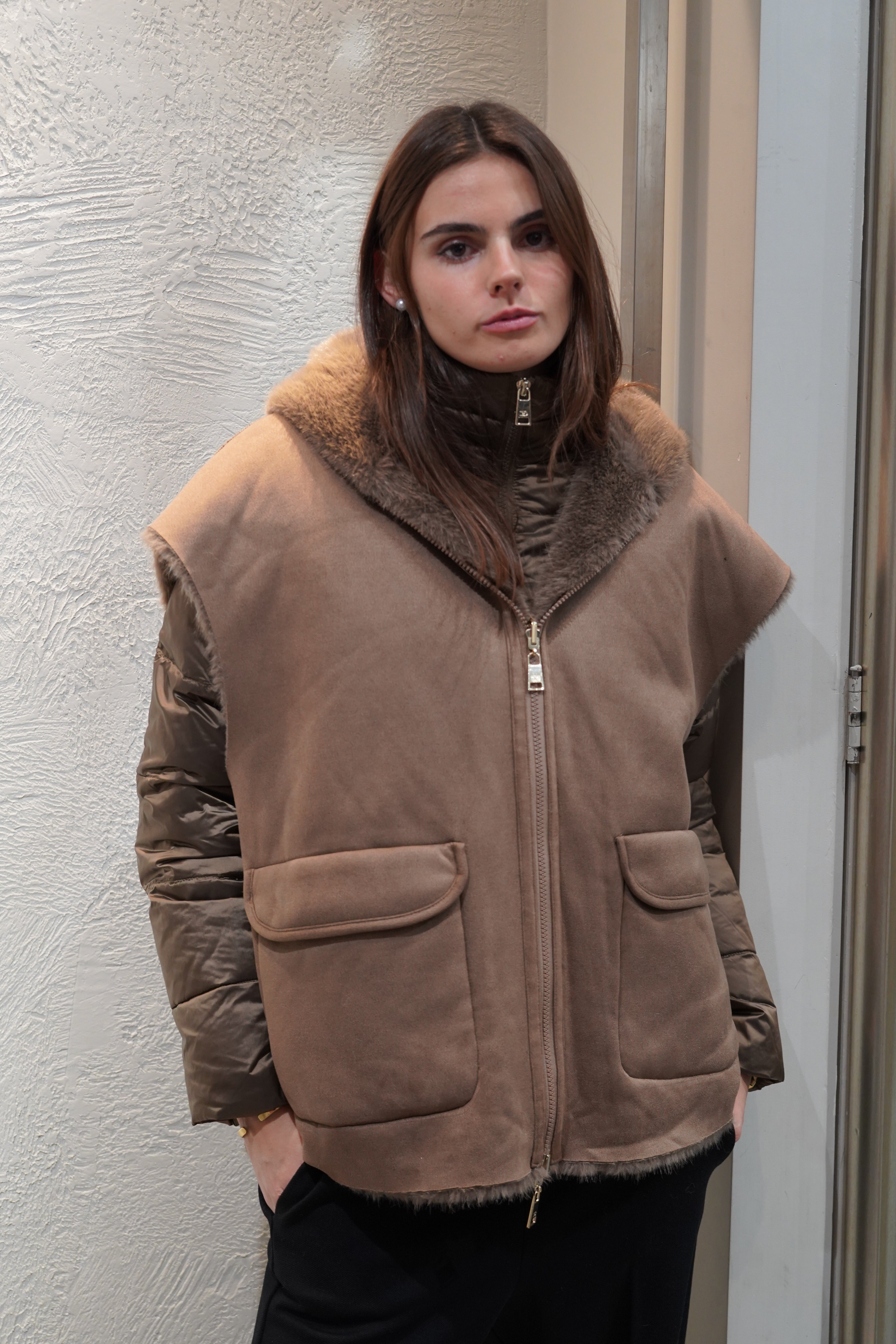 Gillet Mujer Ciara Moro