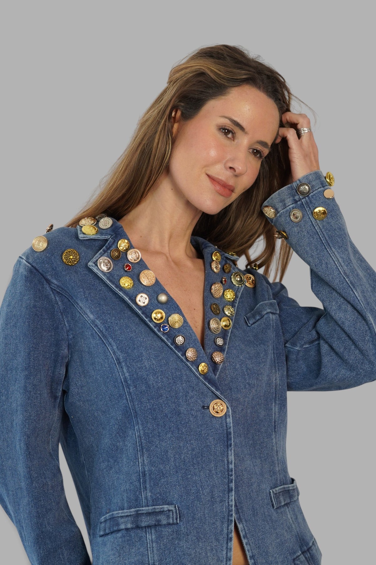 Chaqueta Aurora Jeans Leidiró