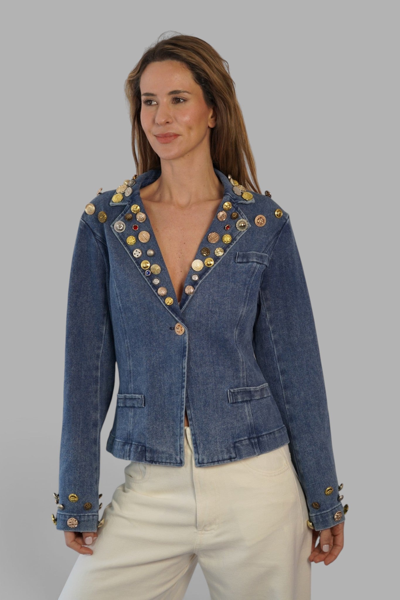 Chaqueta Aurora Jeans Leidiró