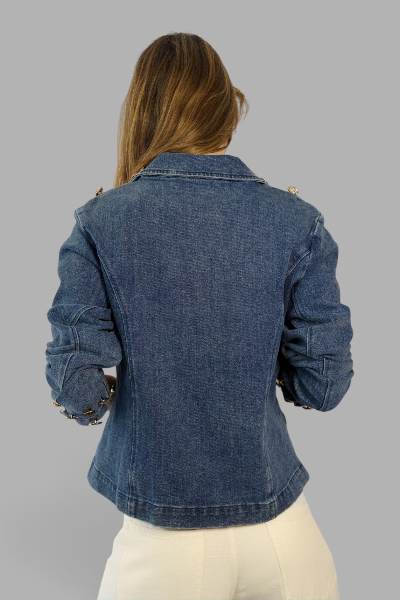Chaqueta Aurora Jeans Leidiró
