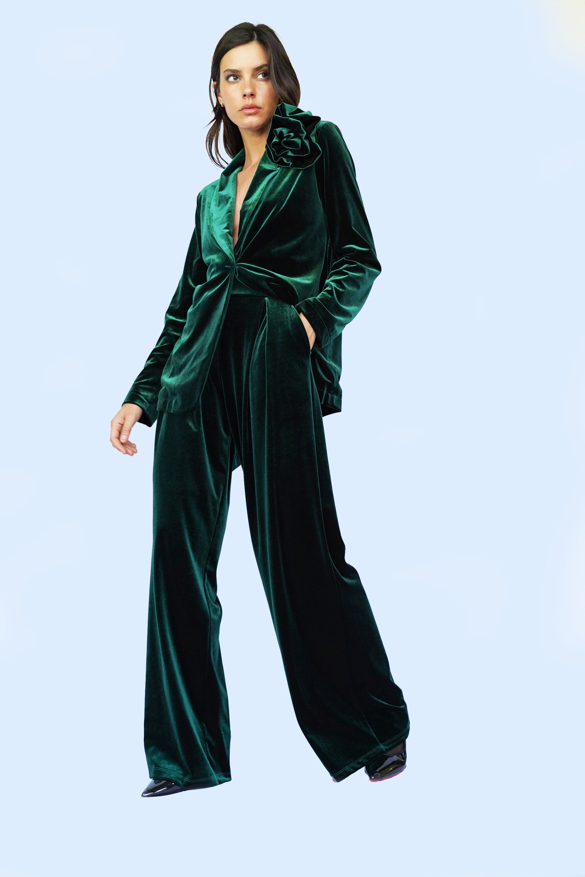 Pantalon Letizia Verde