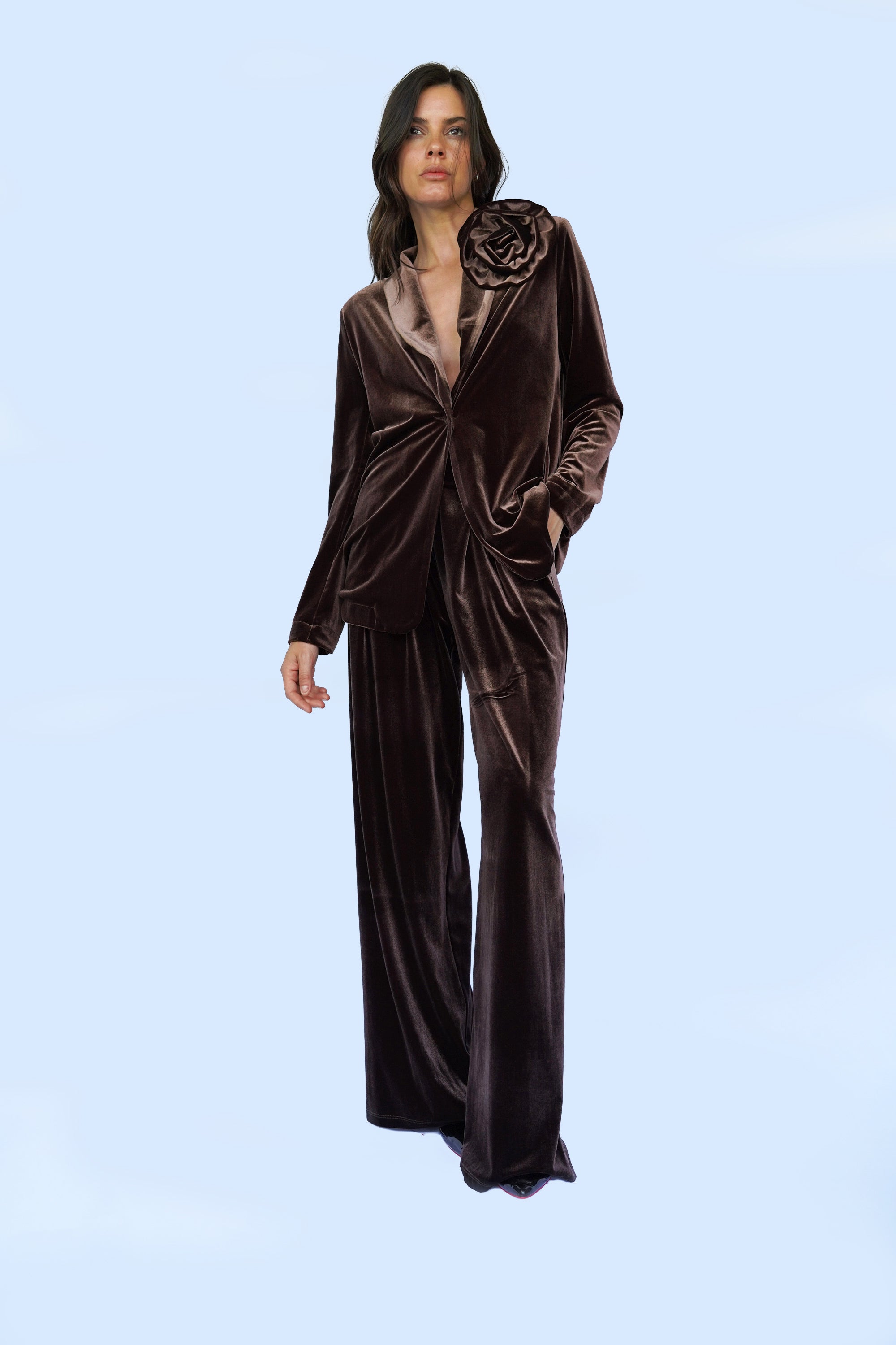 Pantalon Laura Chocolate