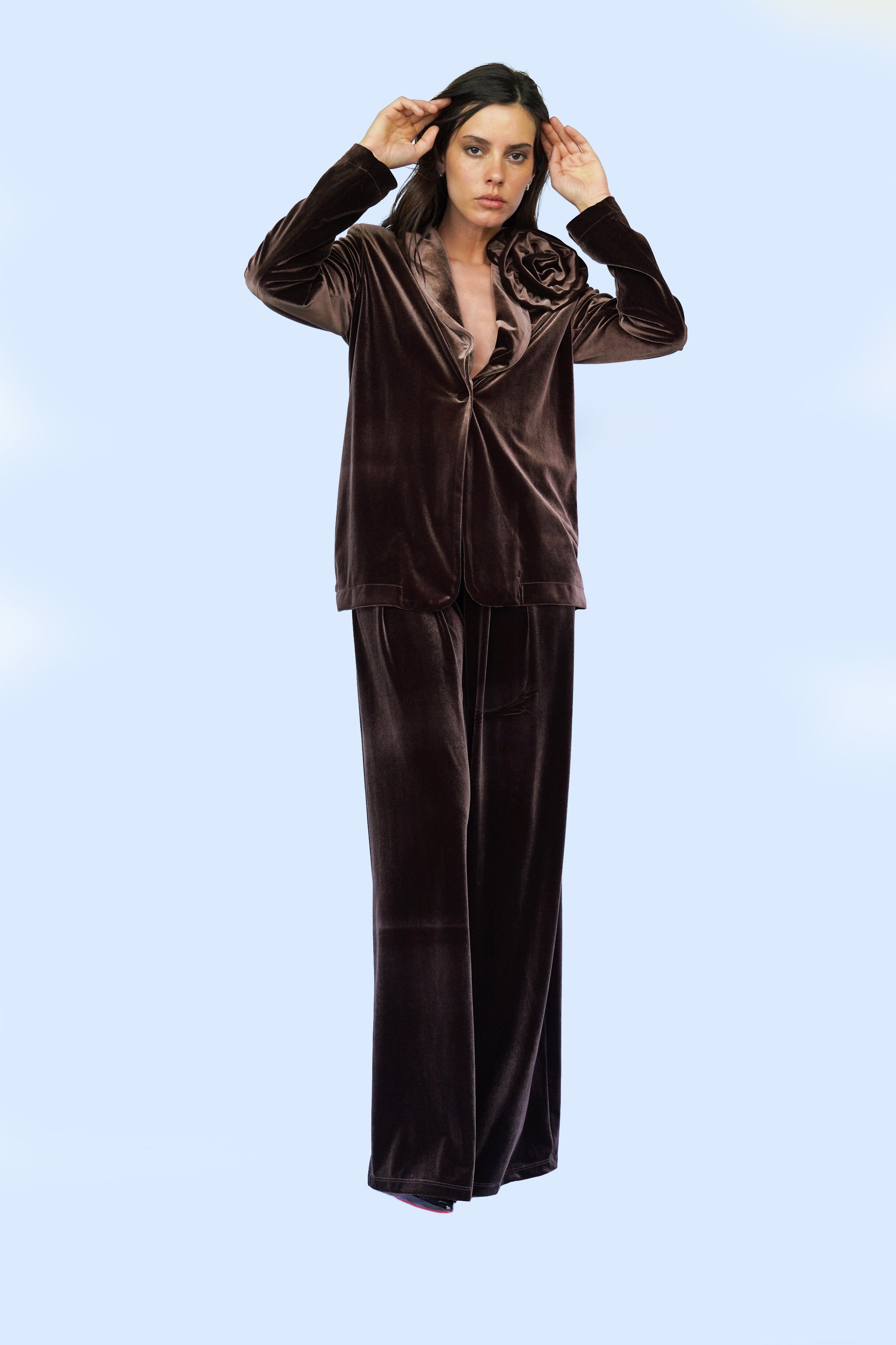 Pantalon Laura Chocolate