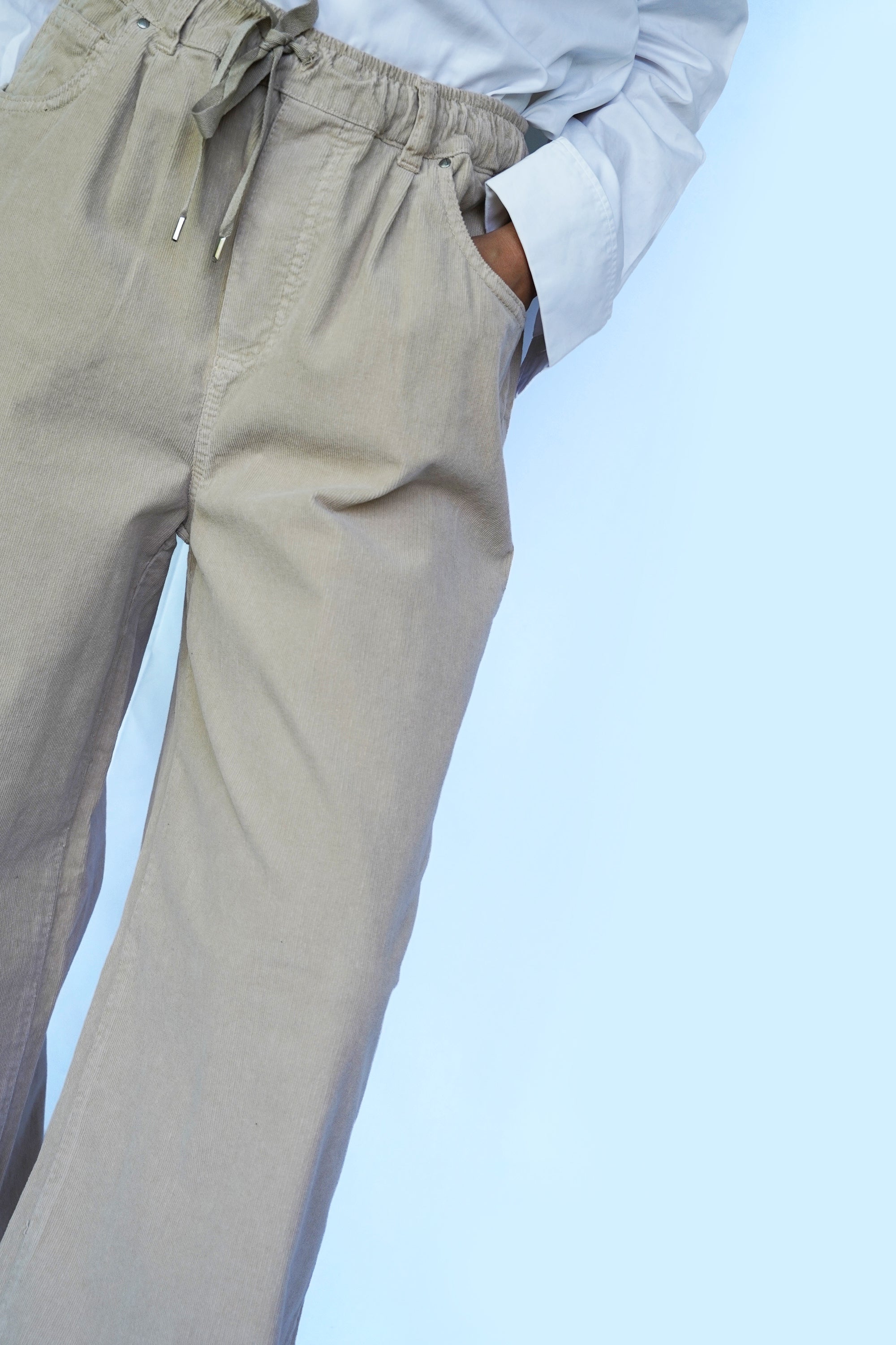 Pantalón Michela beige