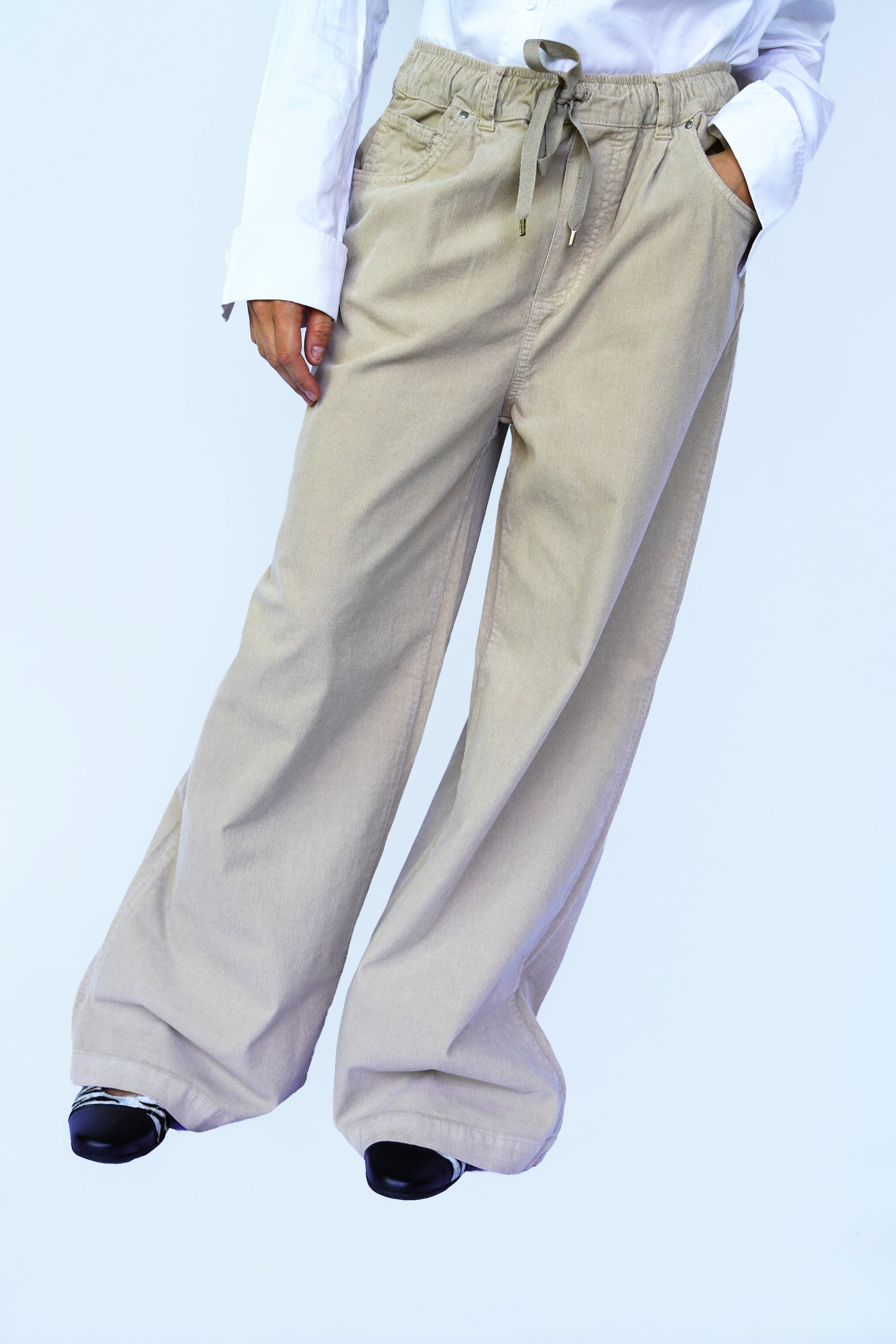 Pantalón Michela beige