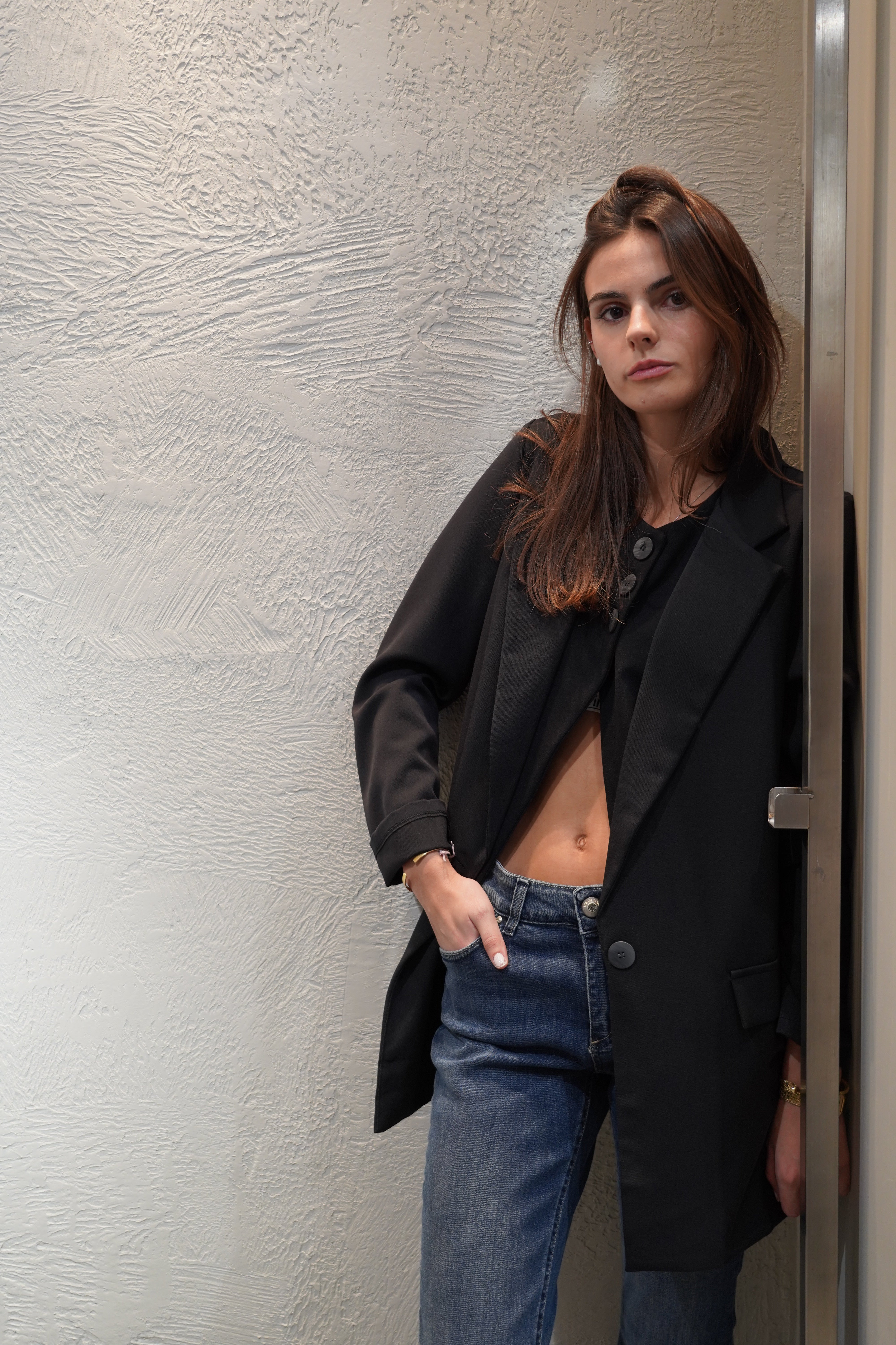 Chaqueta Mujer Pamela Negro