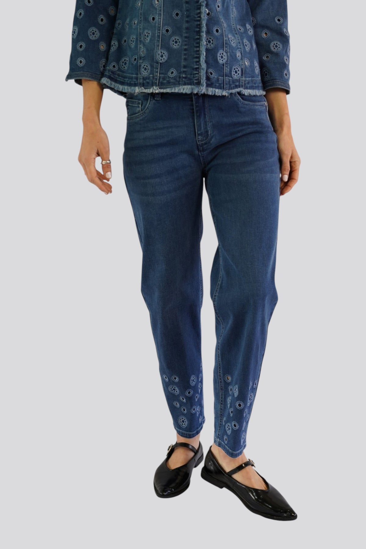 Jeans Ginevra Azul Leidiró