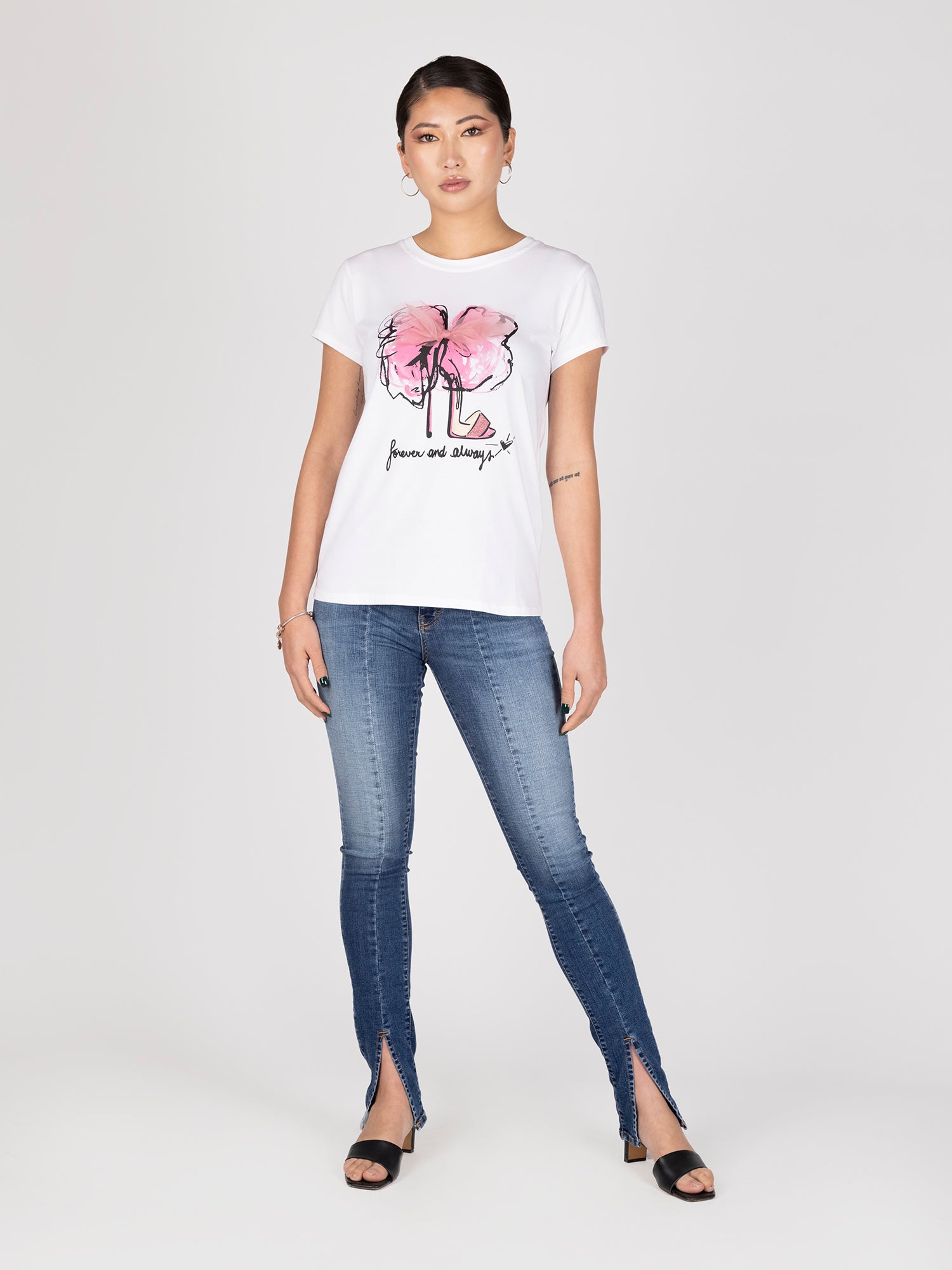 Polera Blanco Leidiro