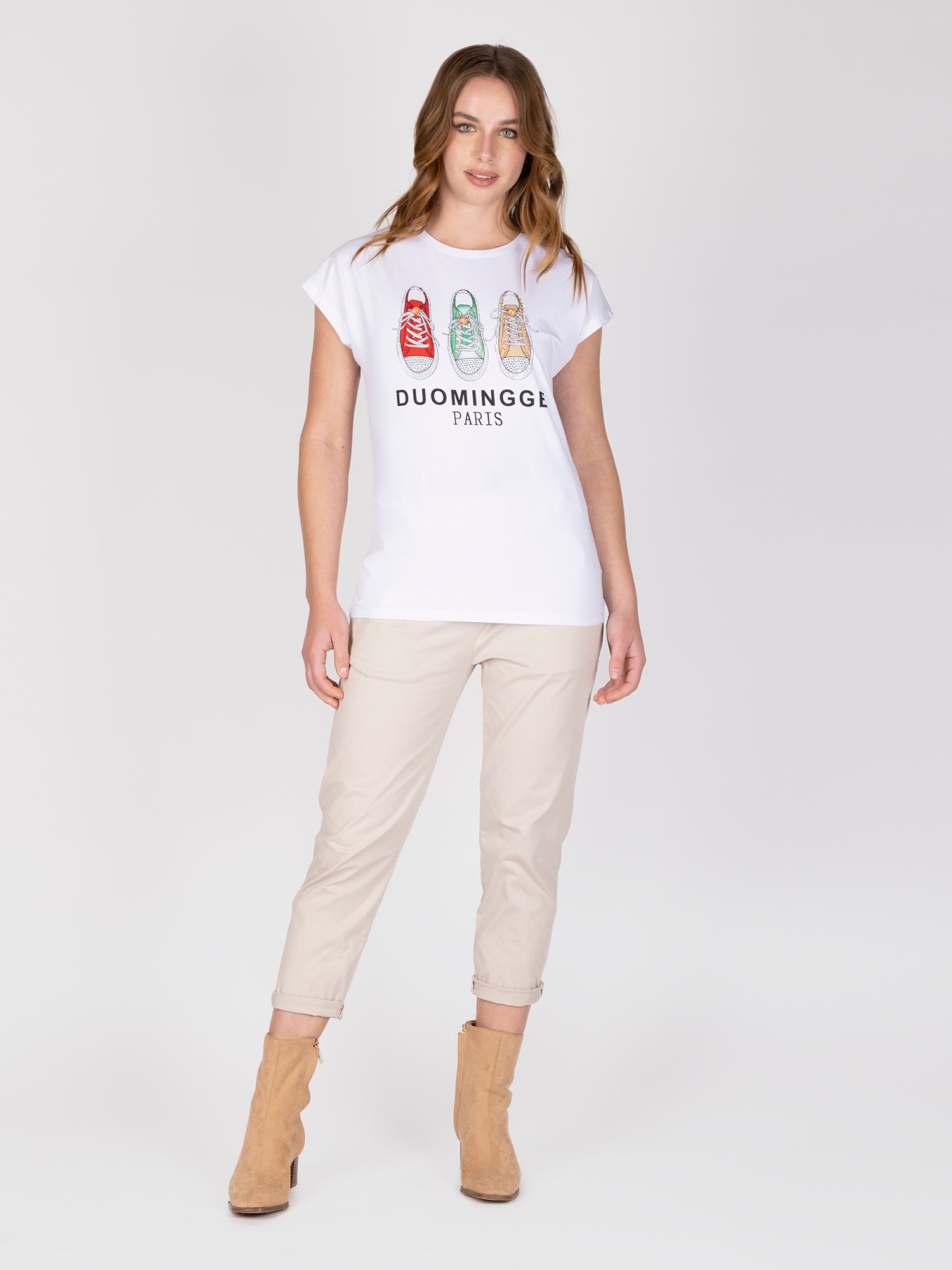 Polera Blanco Leidiro