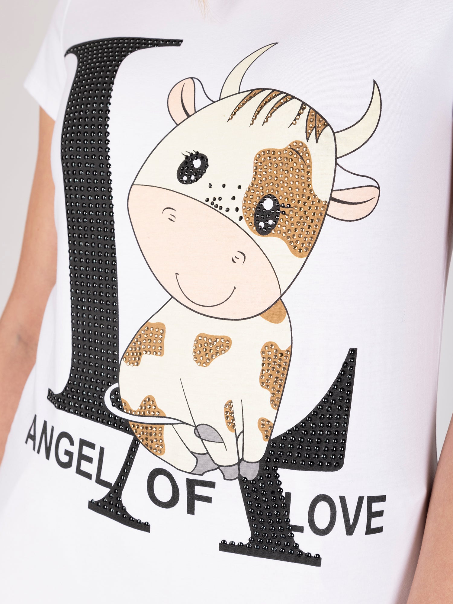Polera Blanco Leidiro