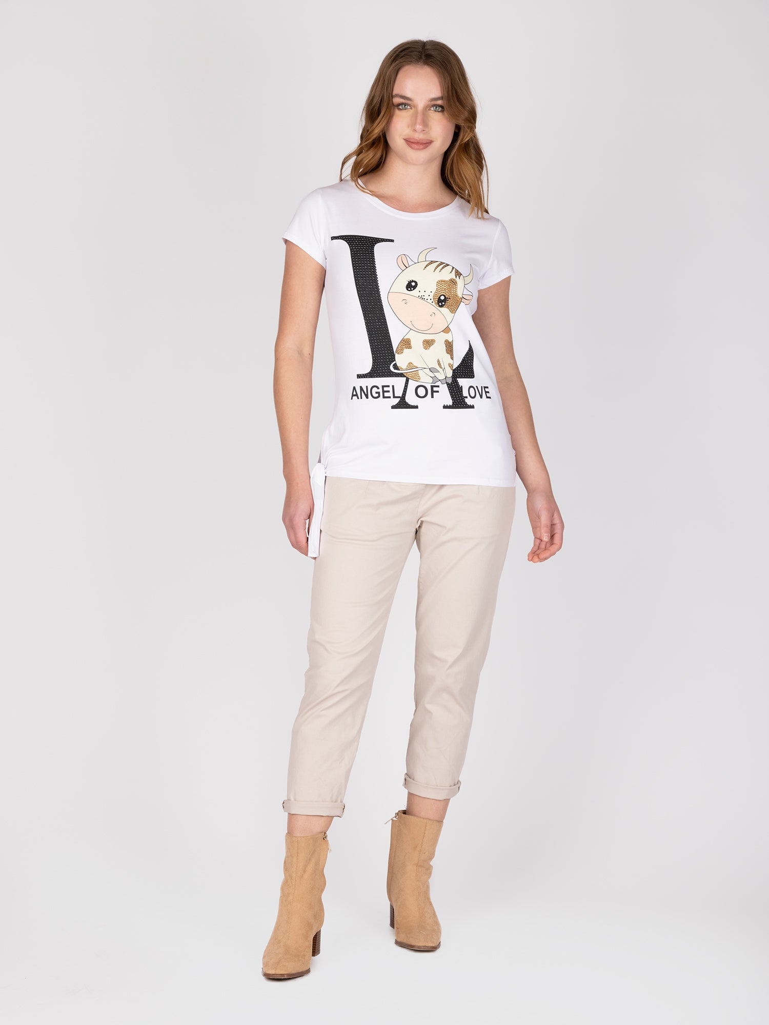 Polera Blanco Leidiro