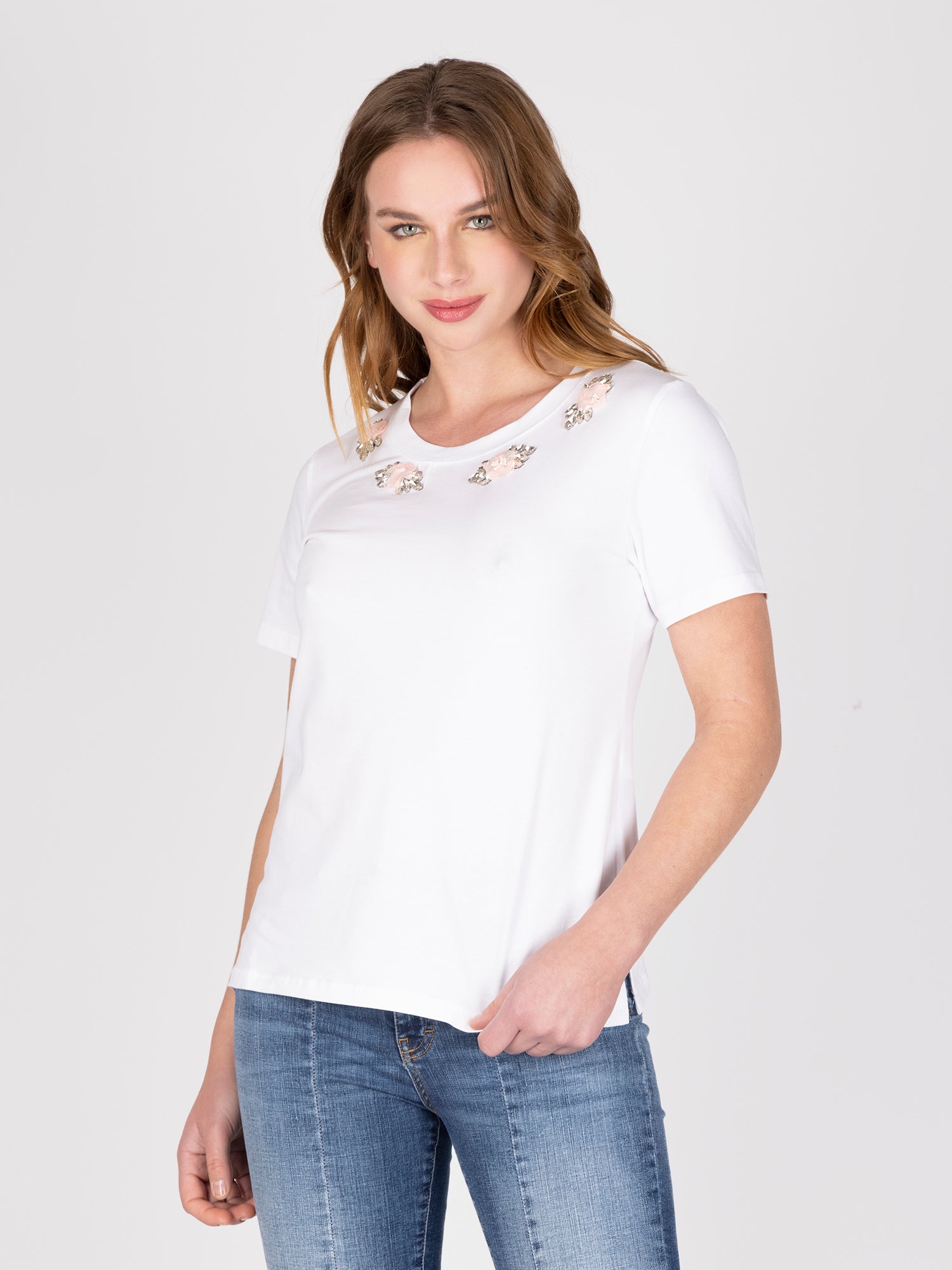 Polera Blanco Leidiro