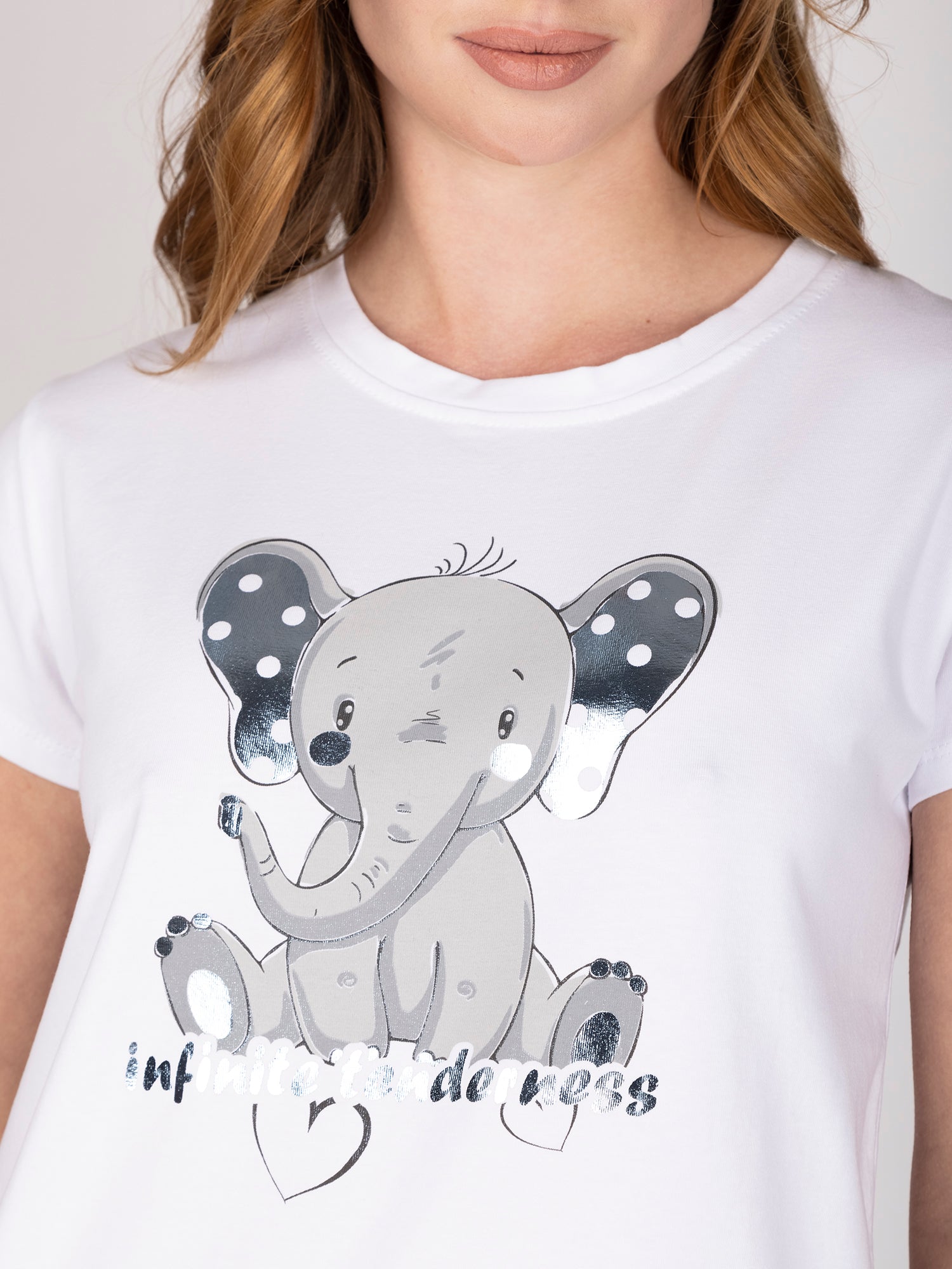 Polera Blanco Leidiro