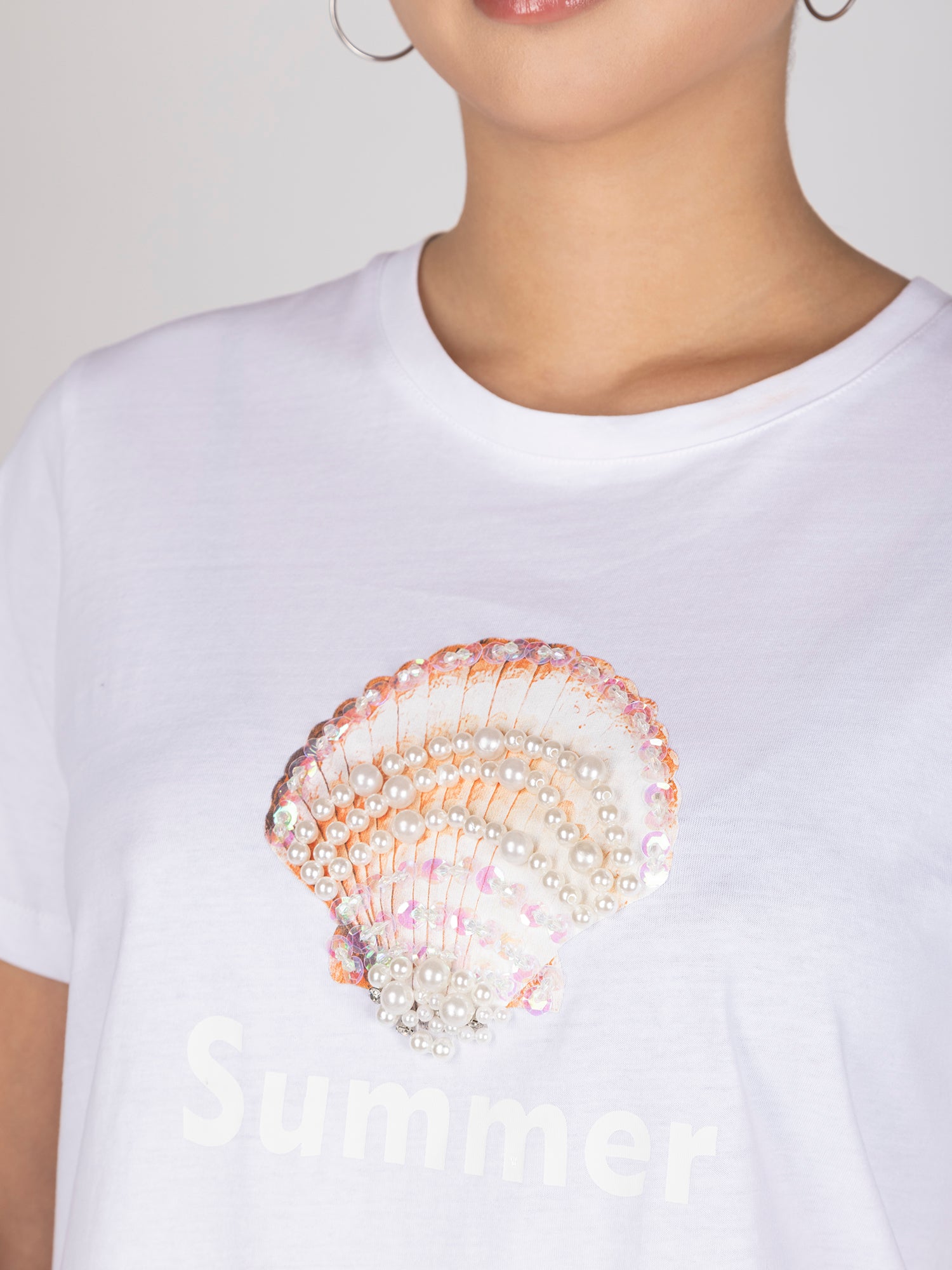 Polera Blanco Leidiro