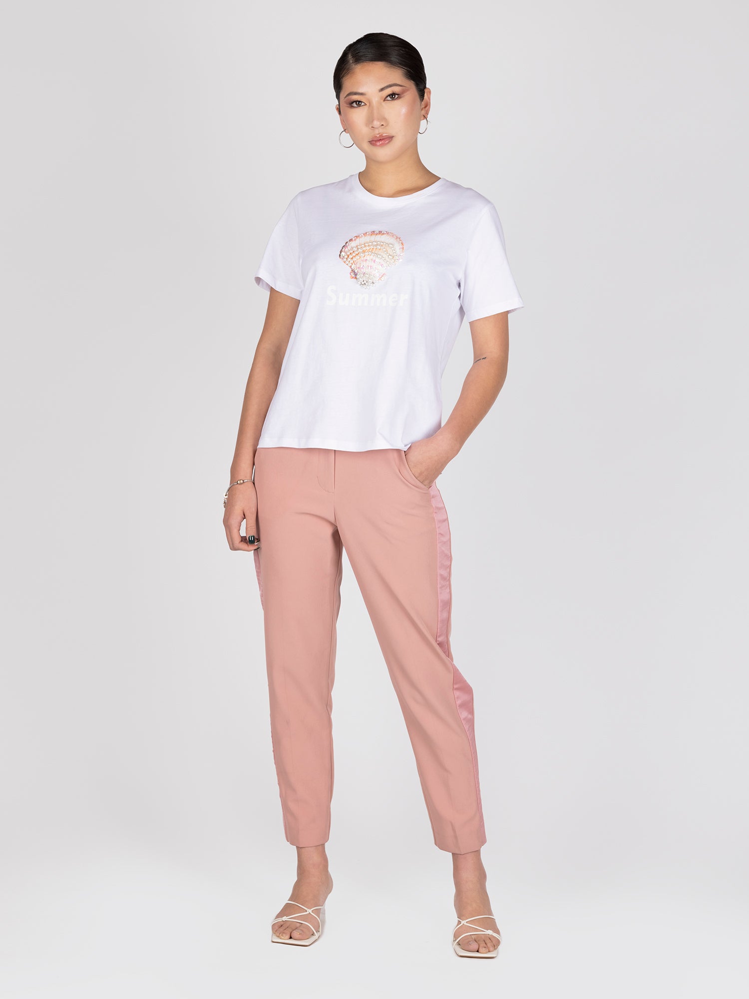 Polera Blanco Leidiro