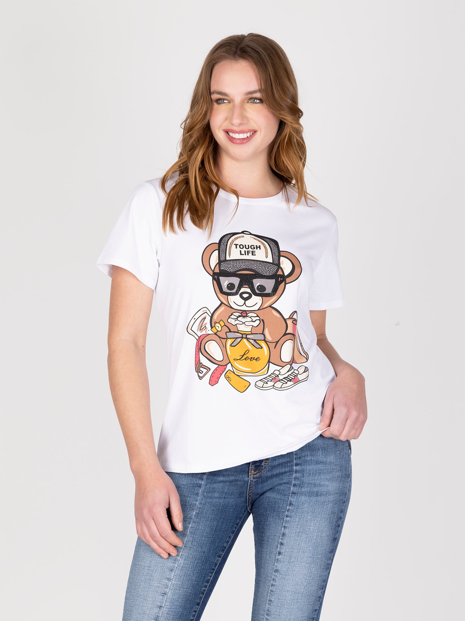 Polera Blanco Leidiro