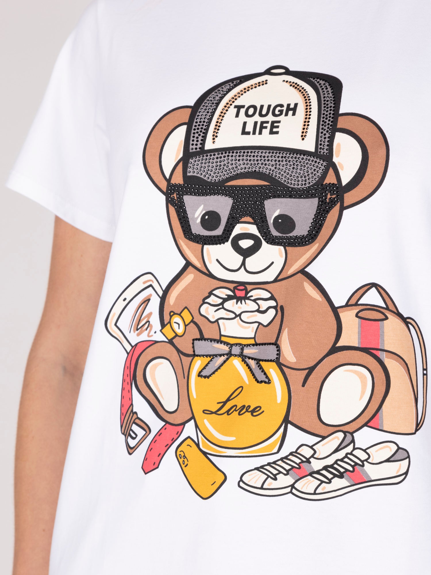 Polera Blanco Leidiro