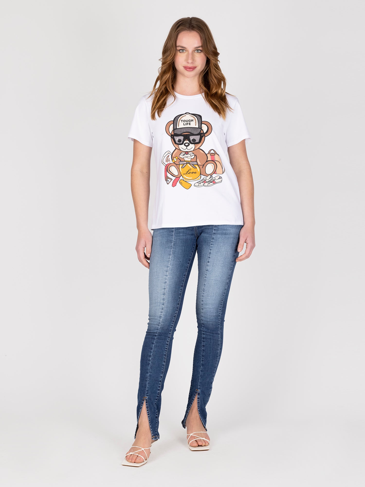 Polera Blanco Leidiro